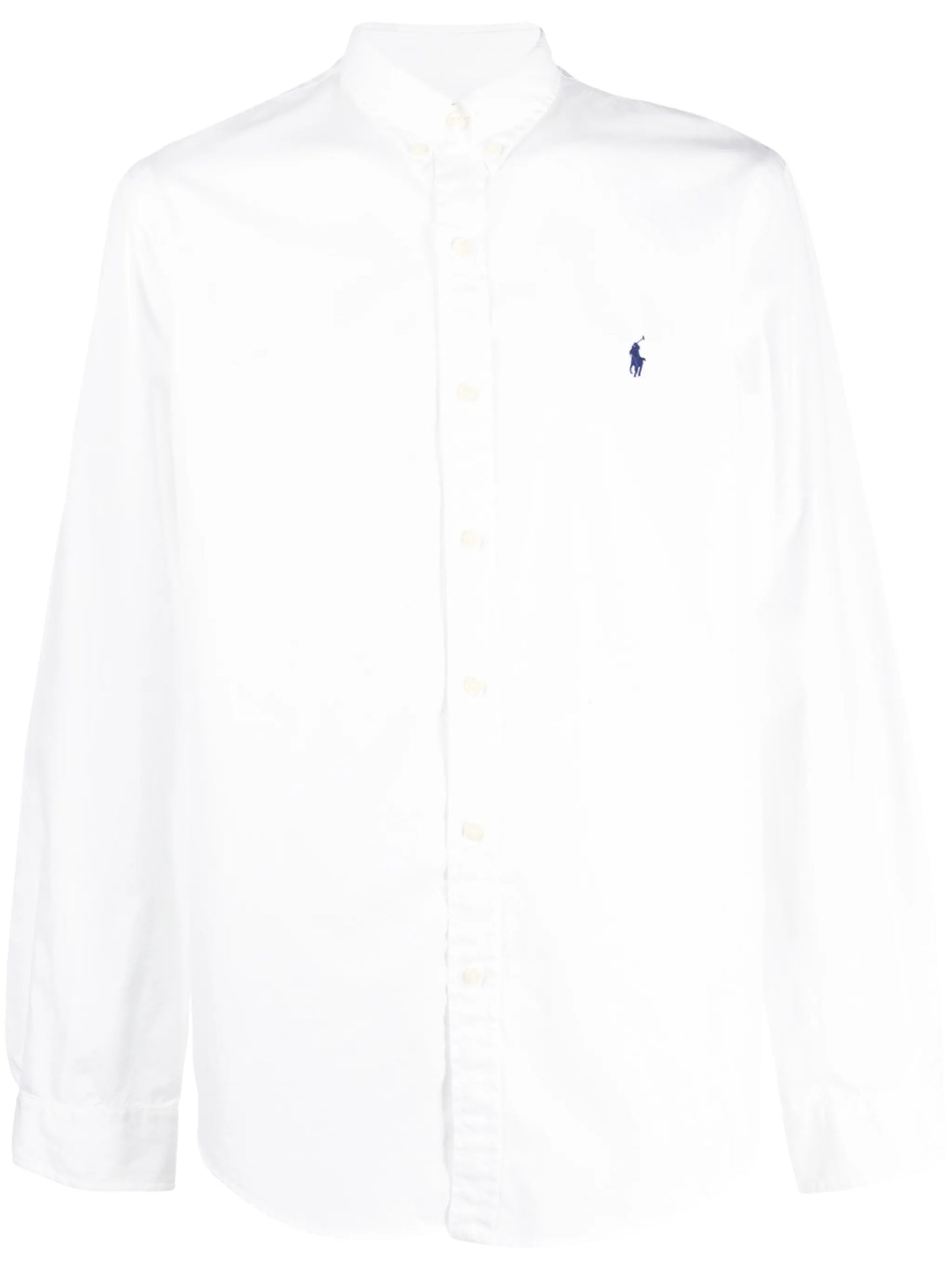 logo-patch shirt