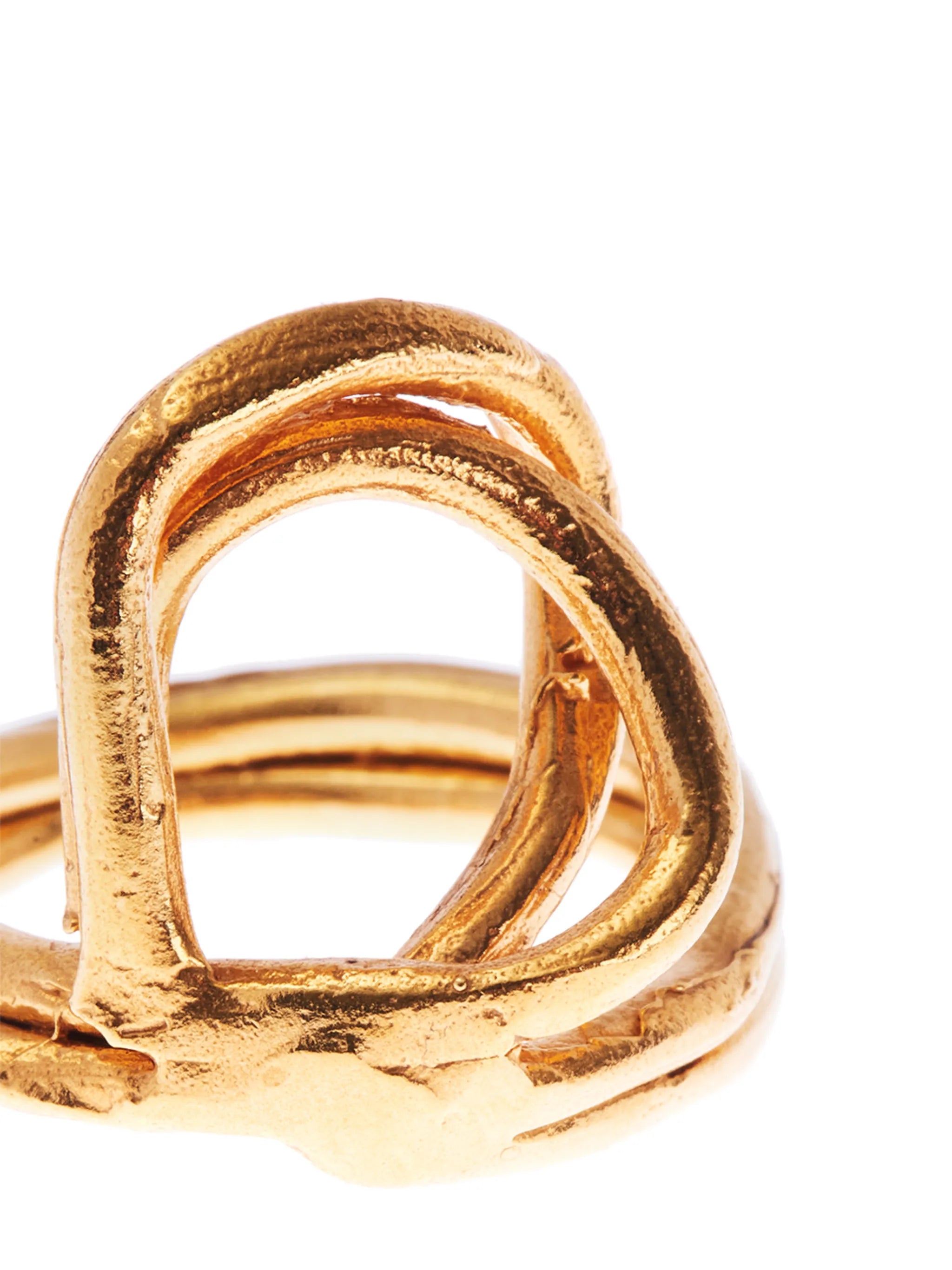 Lia textured ring