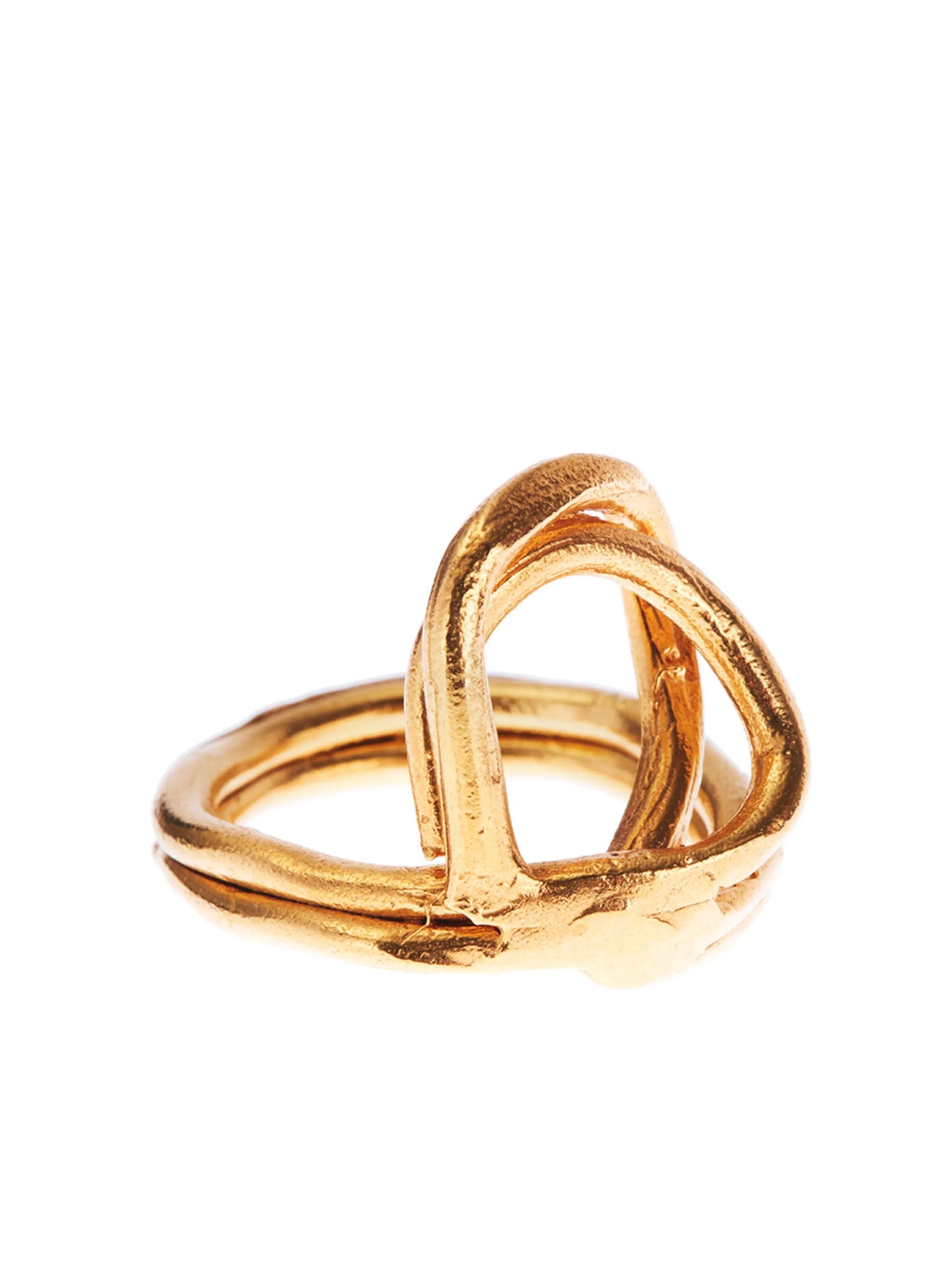 Lia textured ring
