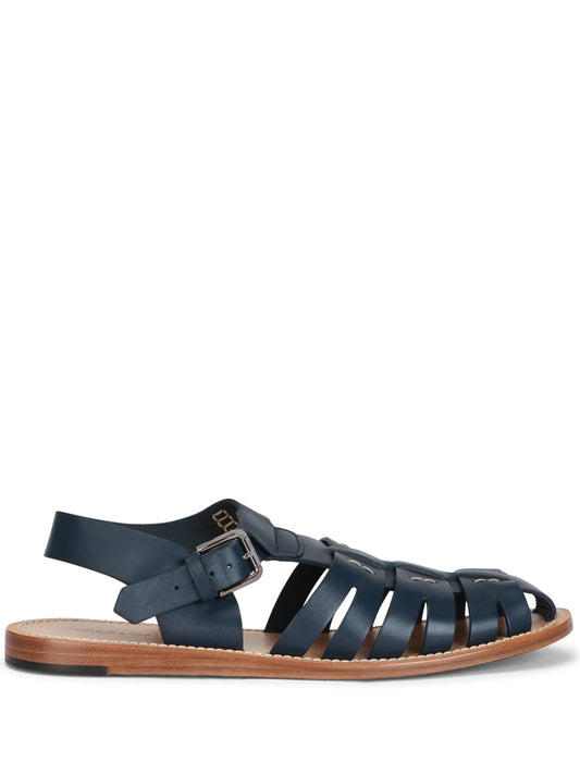 Pantheon leather gladiator sandals