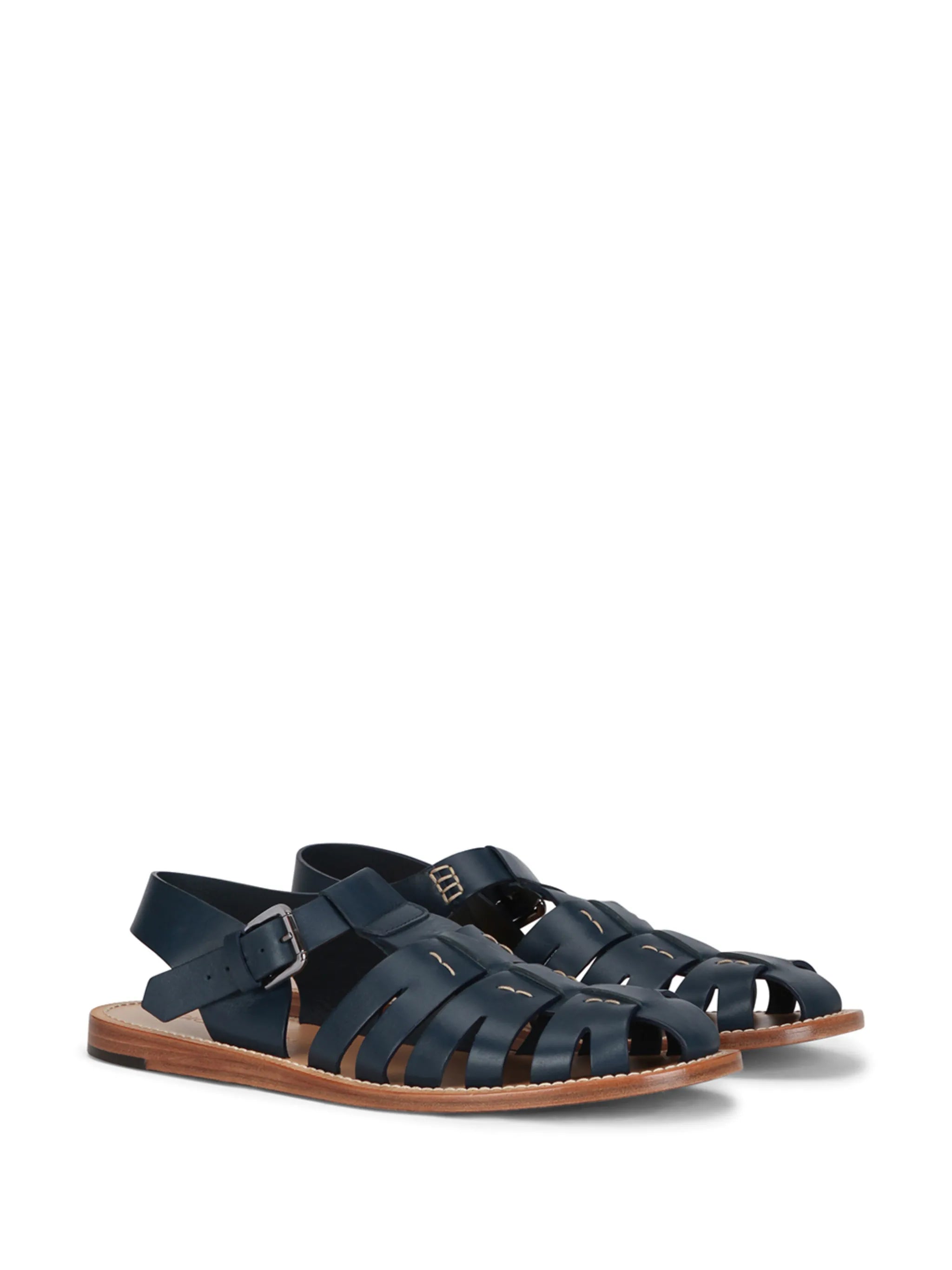 Pantheon leather gladiator sandals