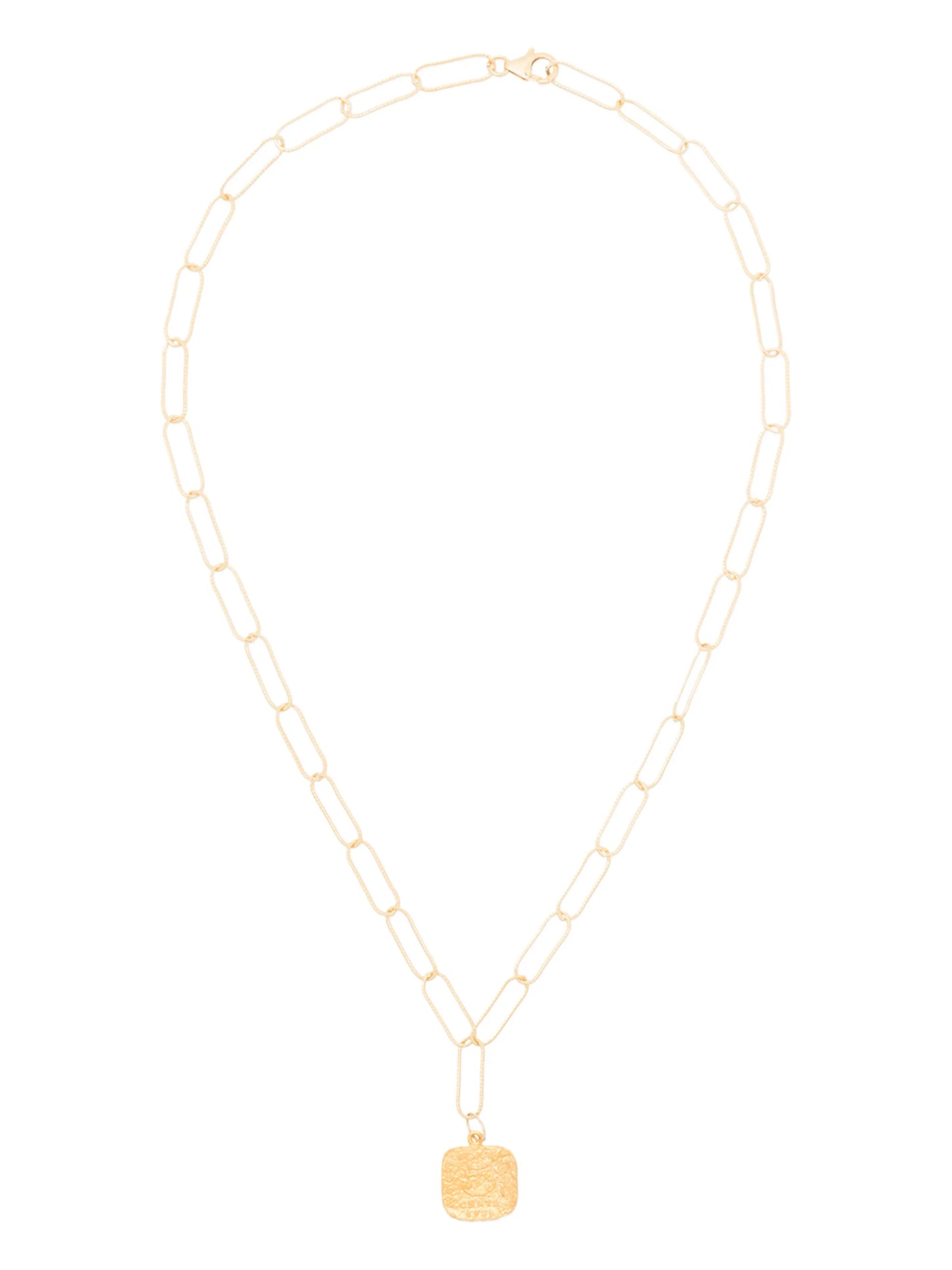 chain-link pendant necklace