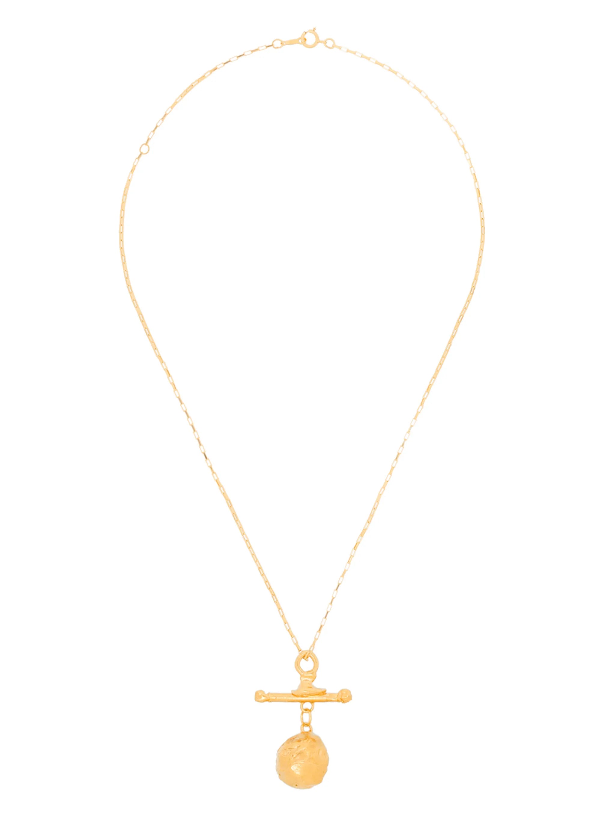 The Moon Shine necklace