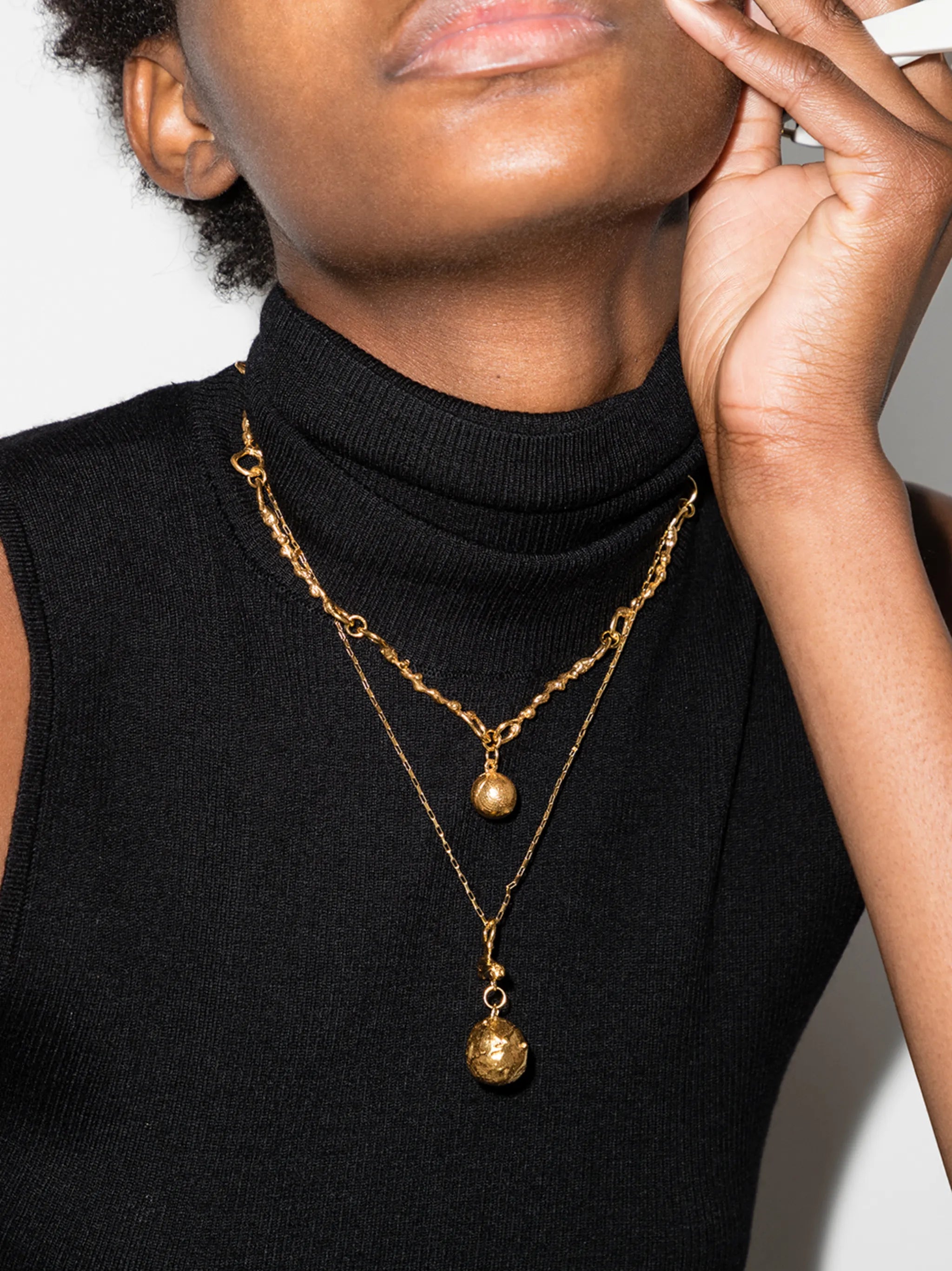 The Moon Shine necklace