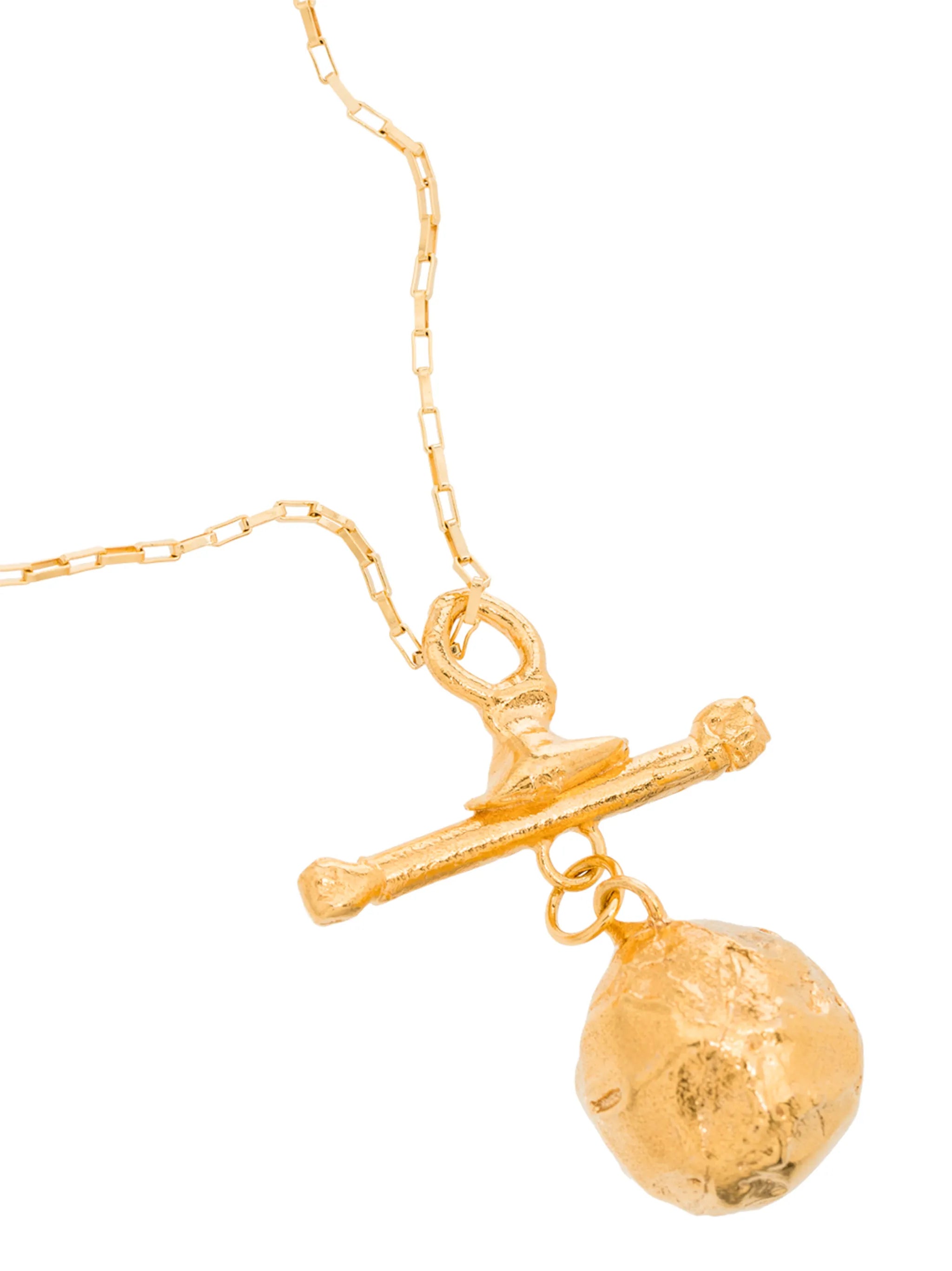 The Moon Shine necklace