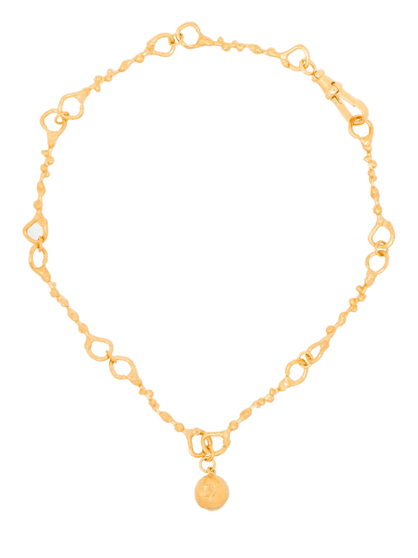 circular pendant necklace