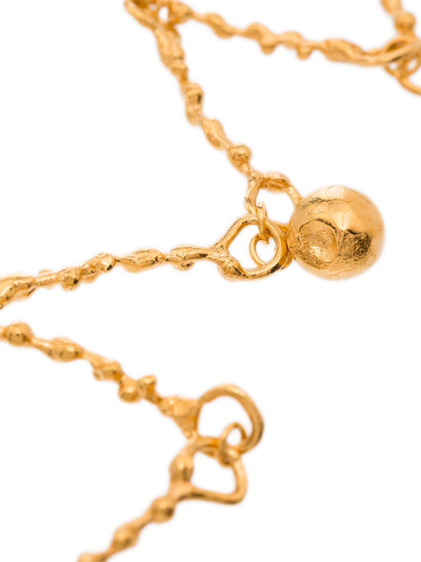 circular pendant necklace