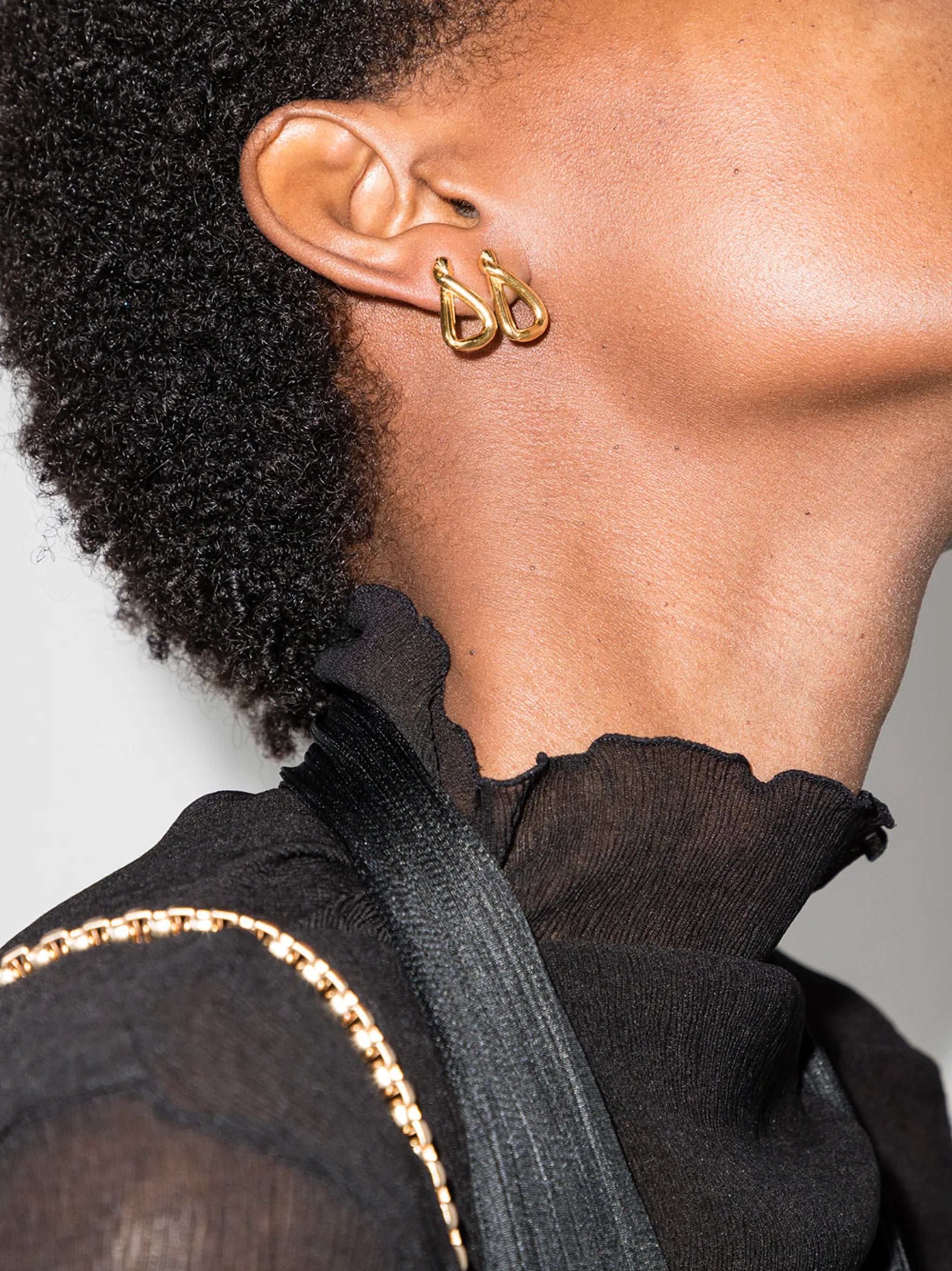 The Trembling Bough earrings