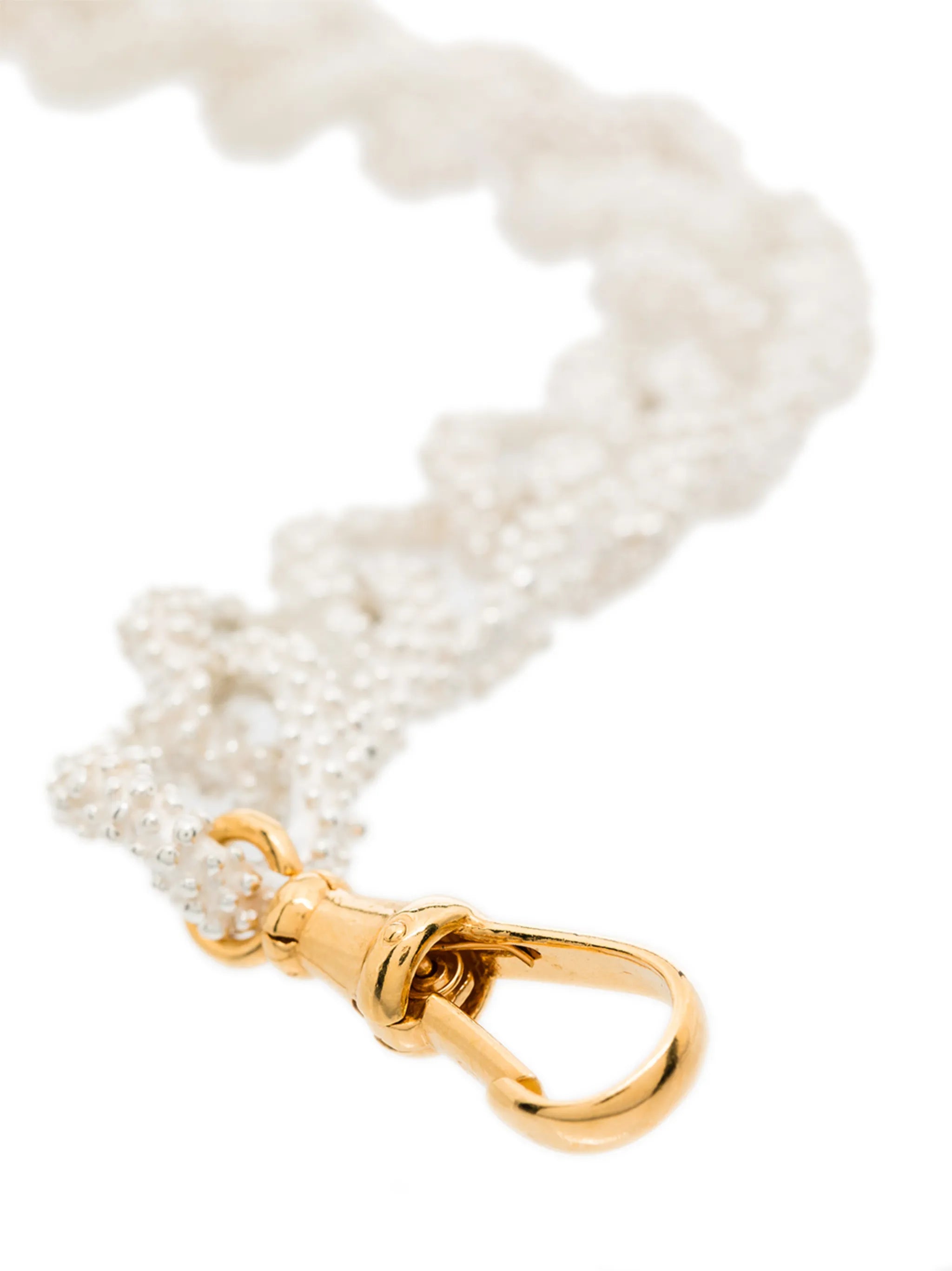 two-tone chain-link bracelet