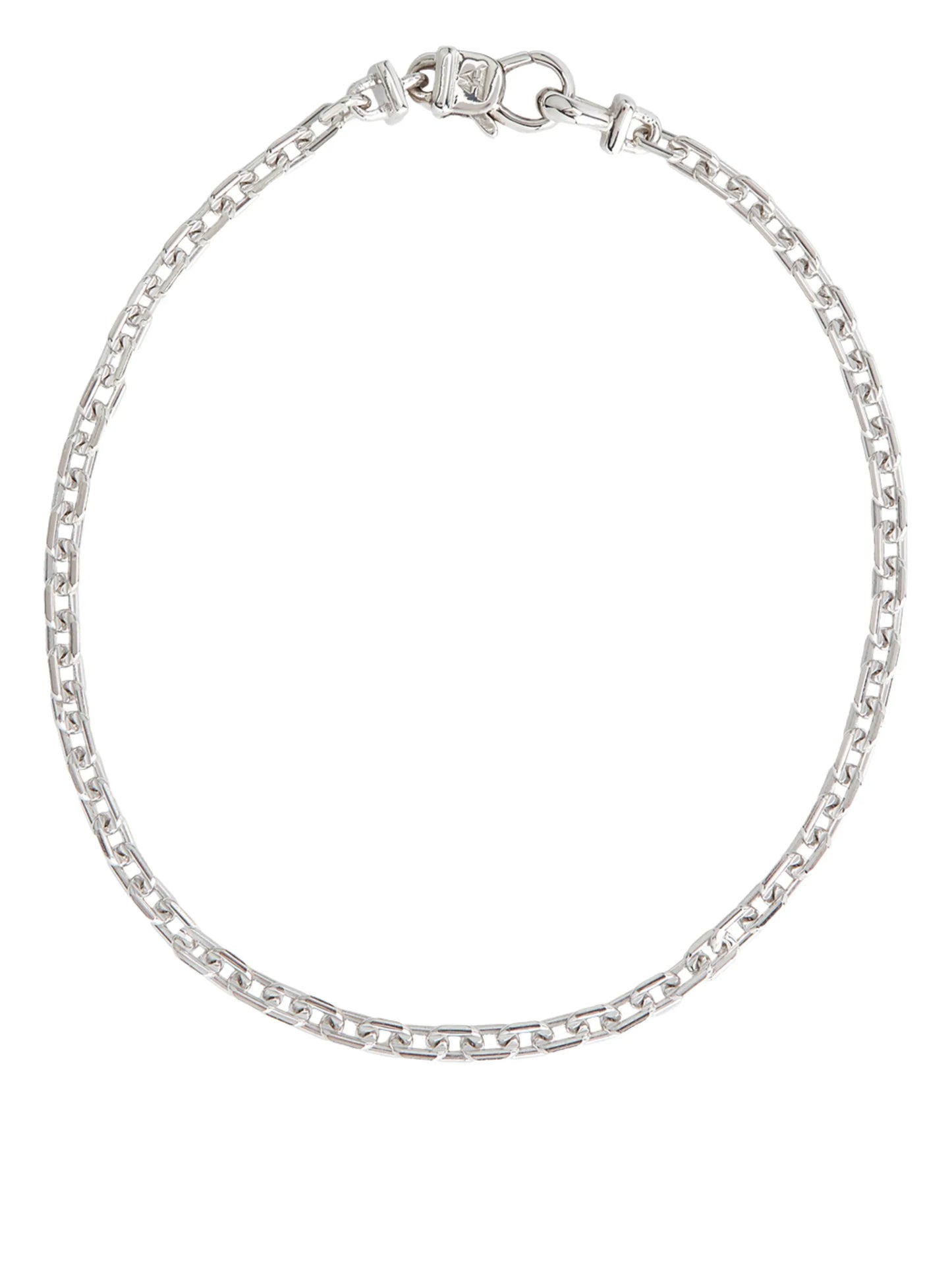 Anker 7.7" sterling silver bracelet