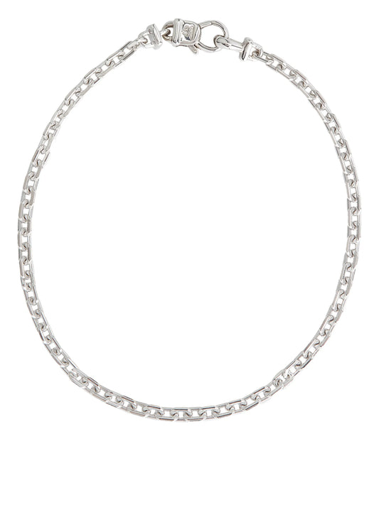 Anker 7.7" sterling silver bracelet
