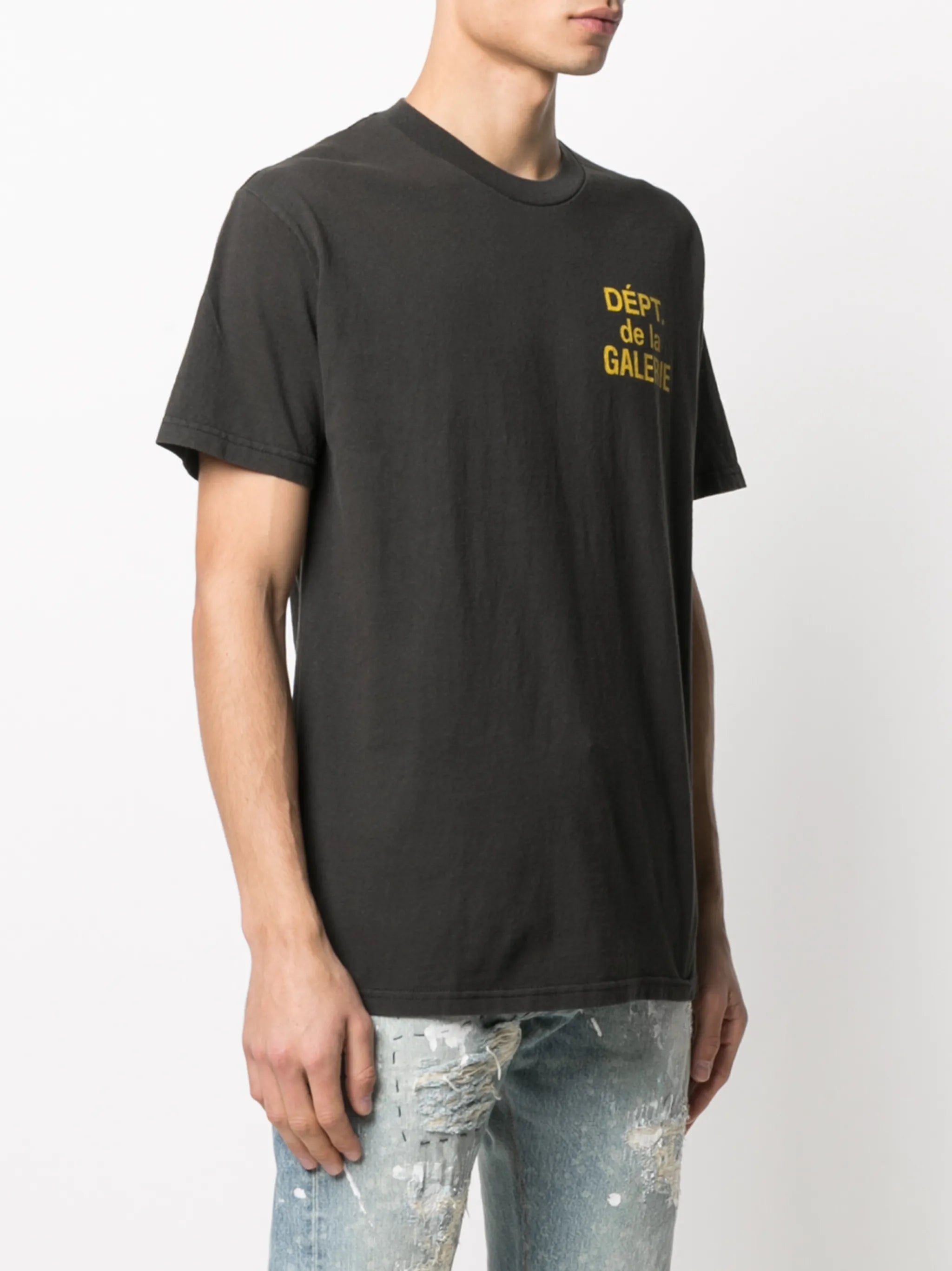 logo print T-shirt