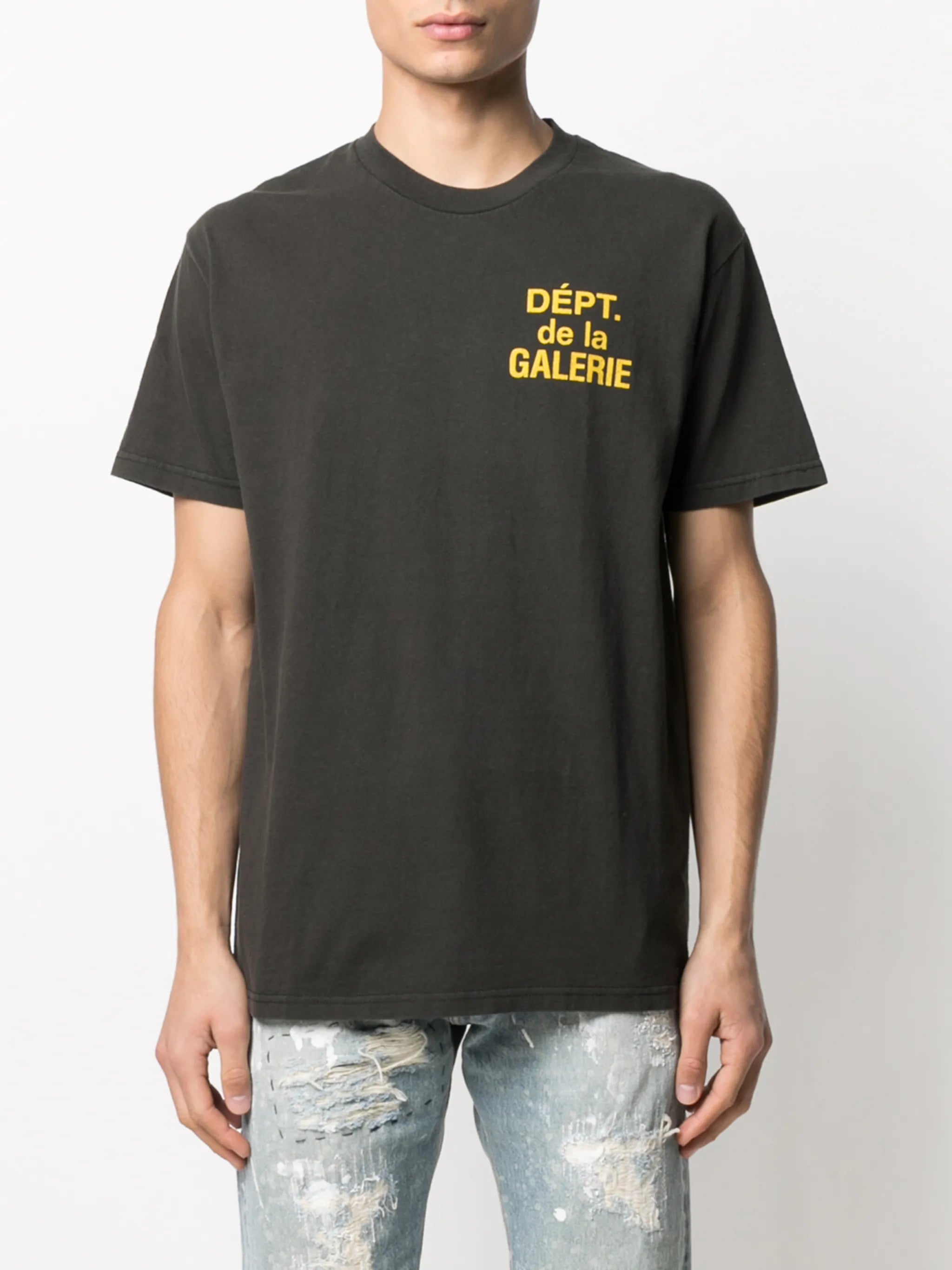 logo print T-shirt