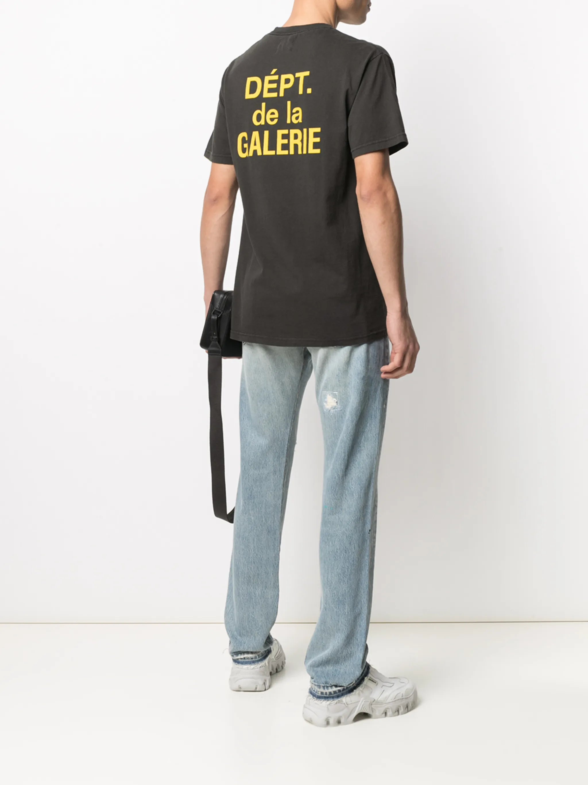 logo print T-shirt