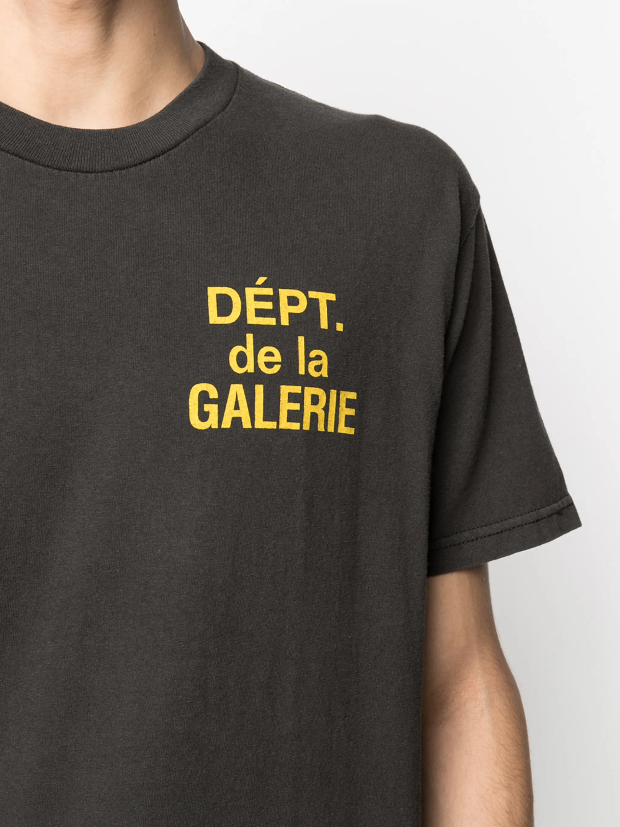 logo print T-shirt