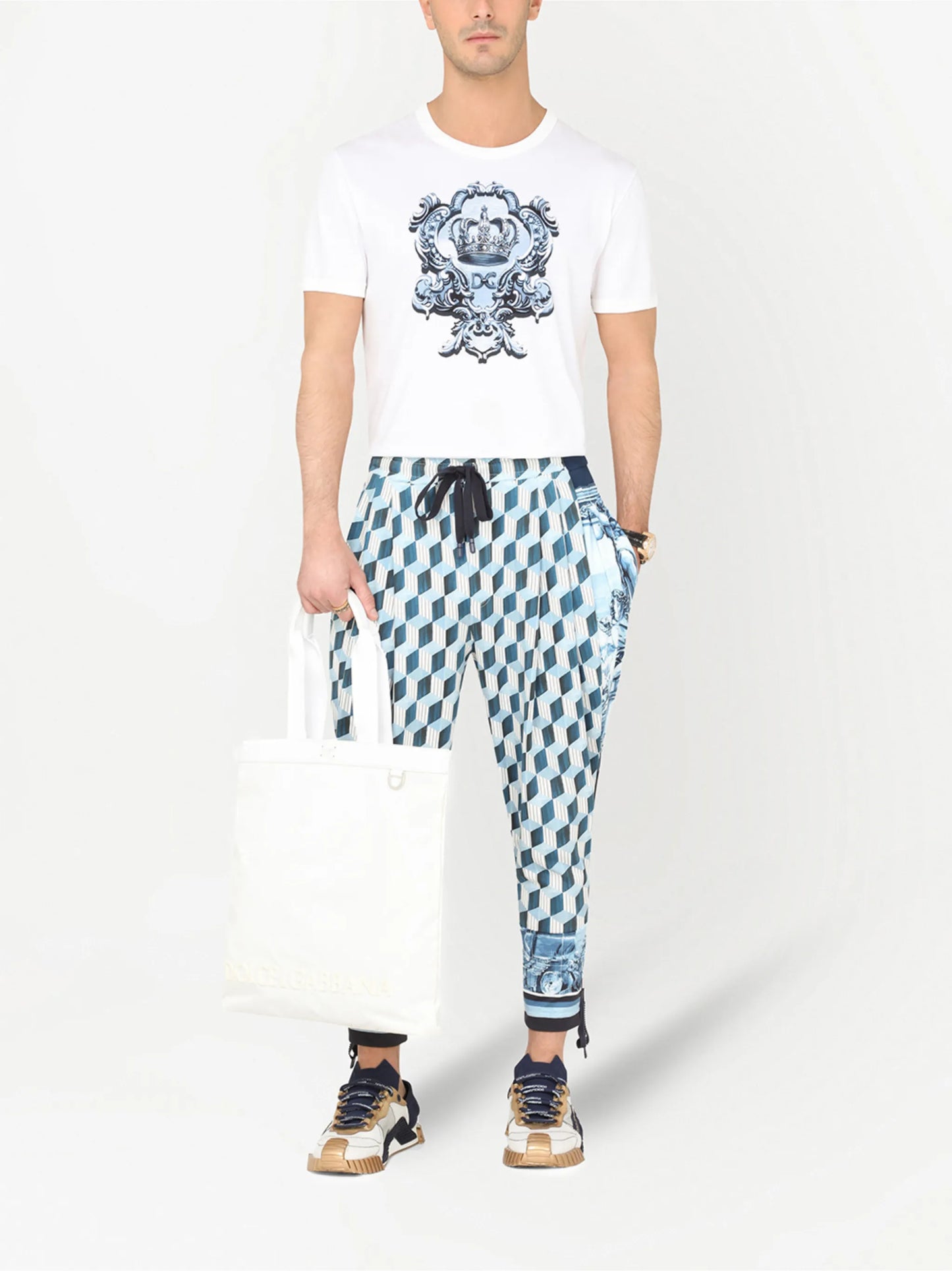 logo-print T-shirt