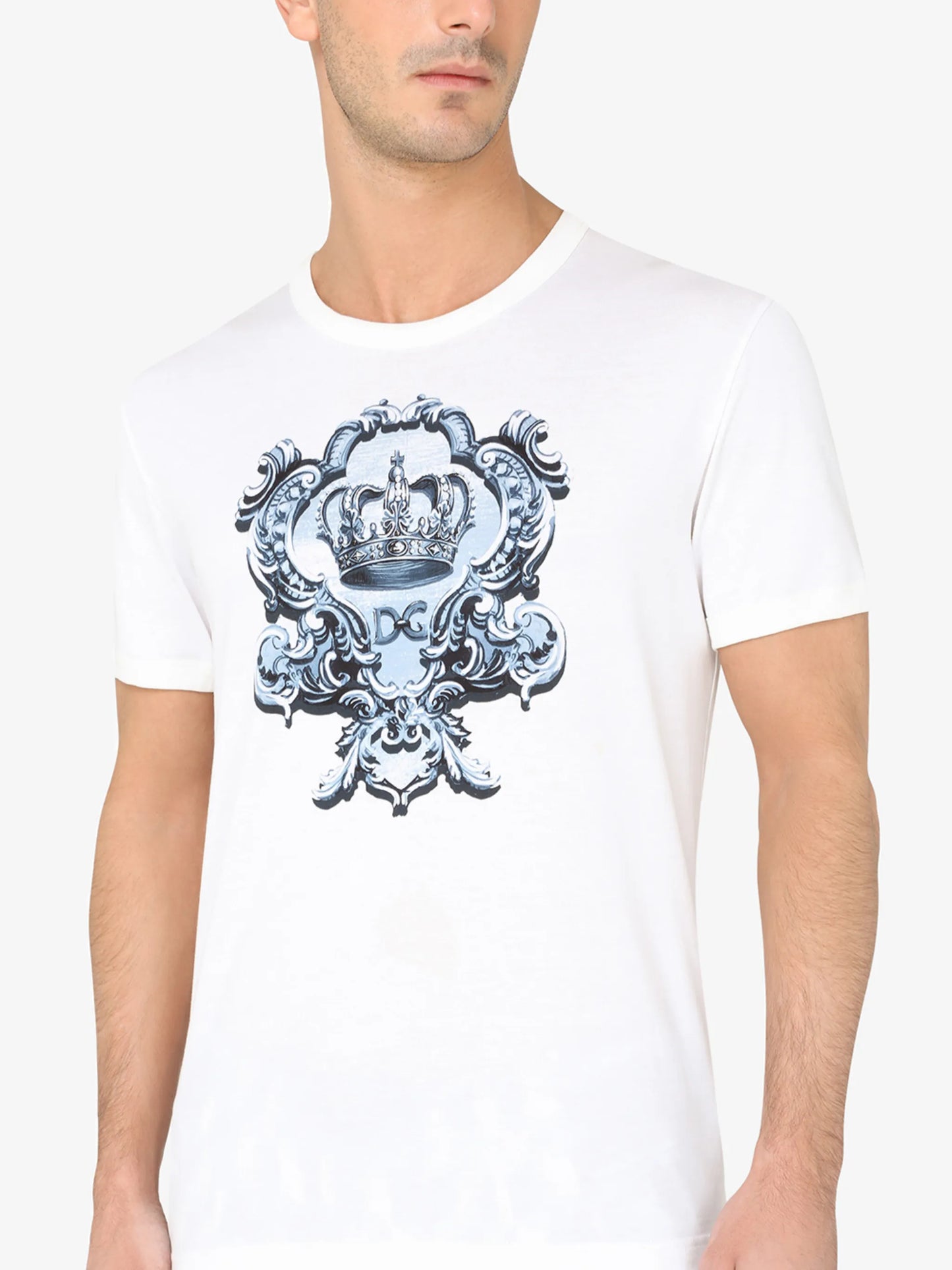 logo-print T-shirt