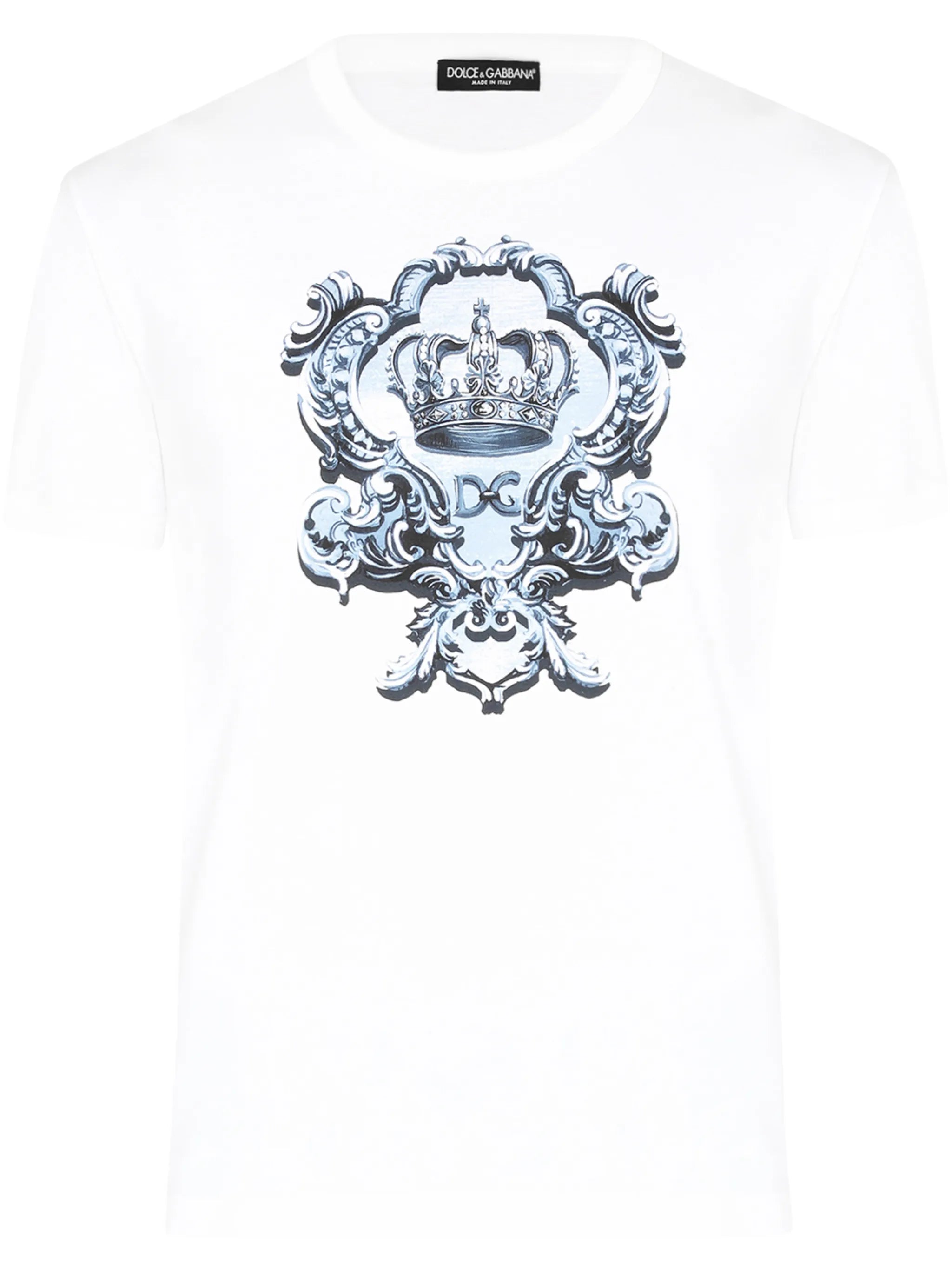 logo-print T-shirt