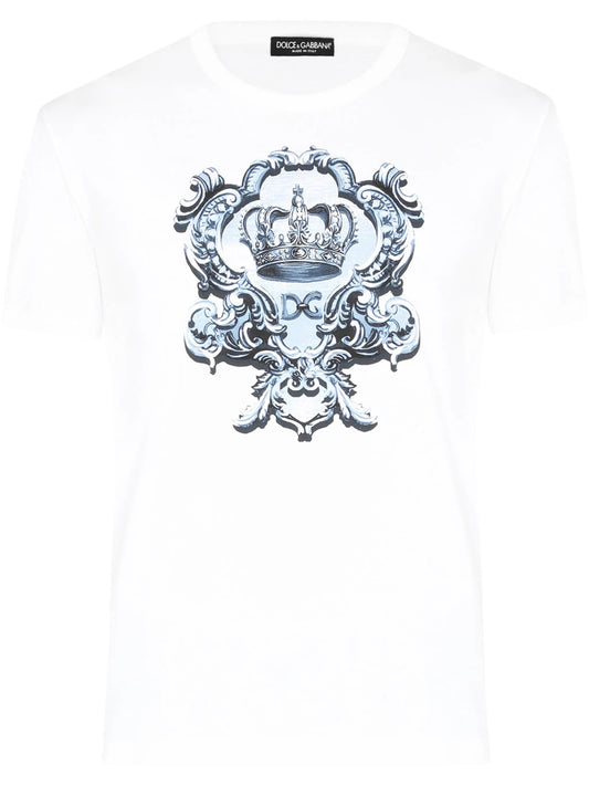 logo-print T-shirt