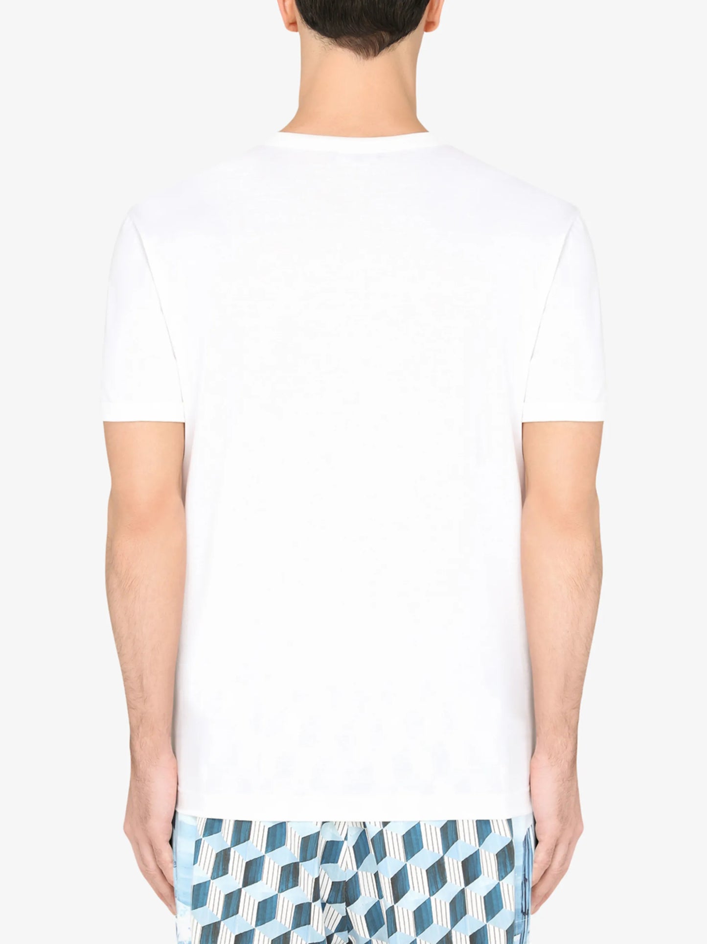 logo-print T-shirt