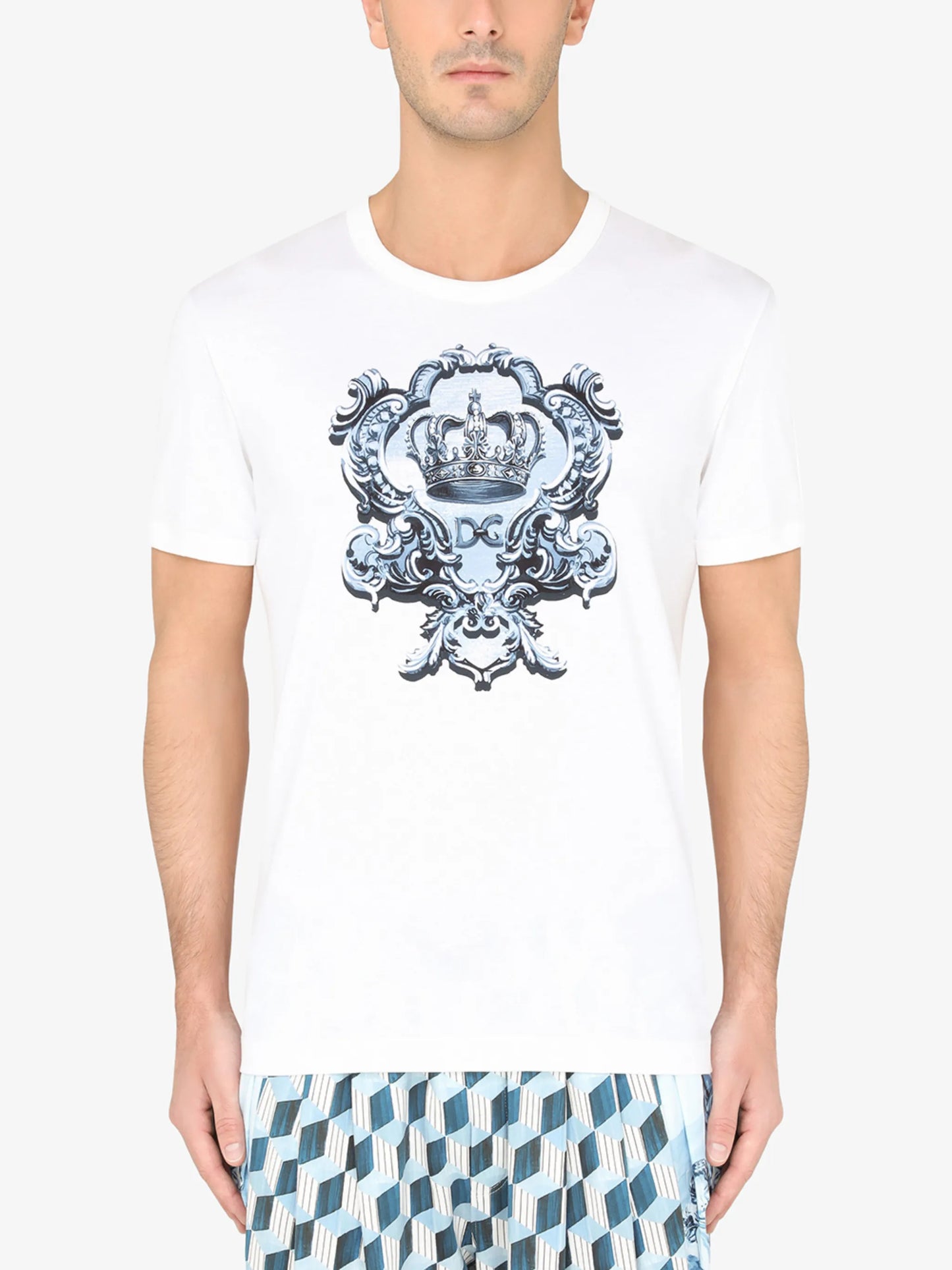 logo-print T-shirt