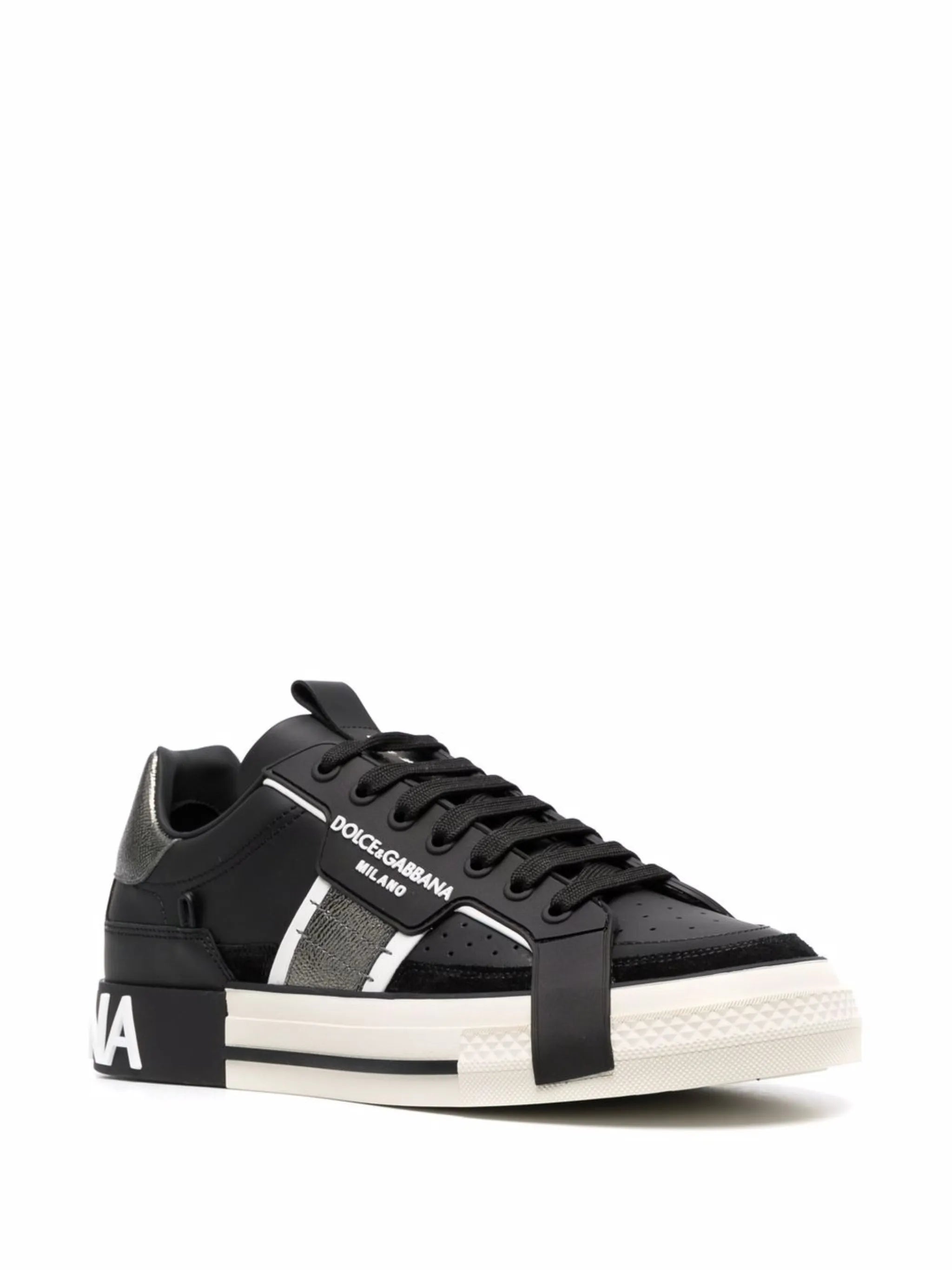 2.Zero Custom leather sneakers