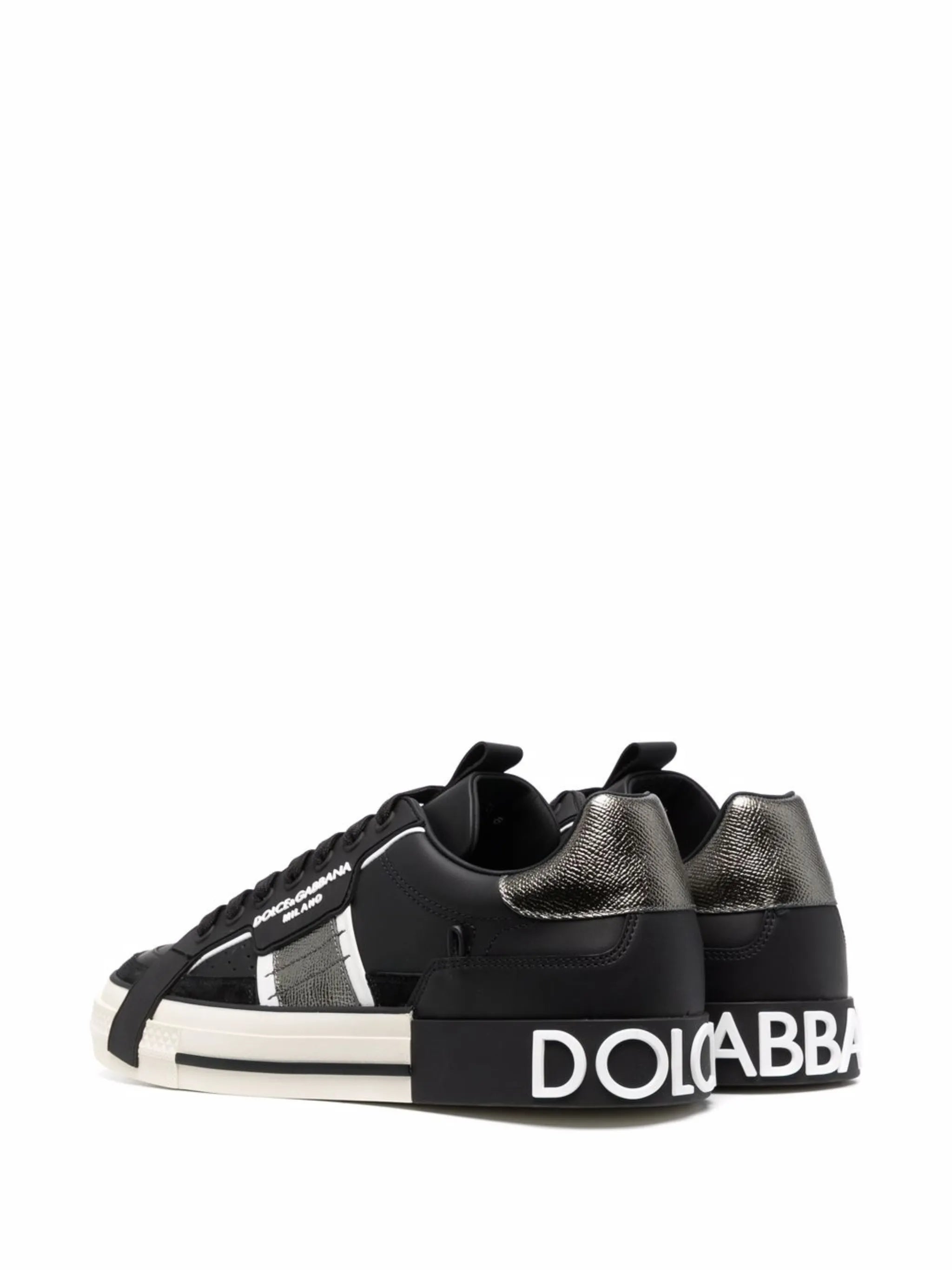 2.Zero Custom leather sneakers