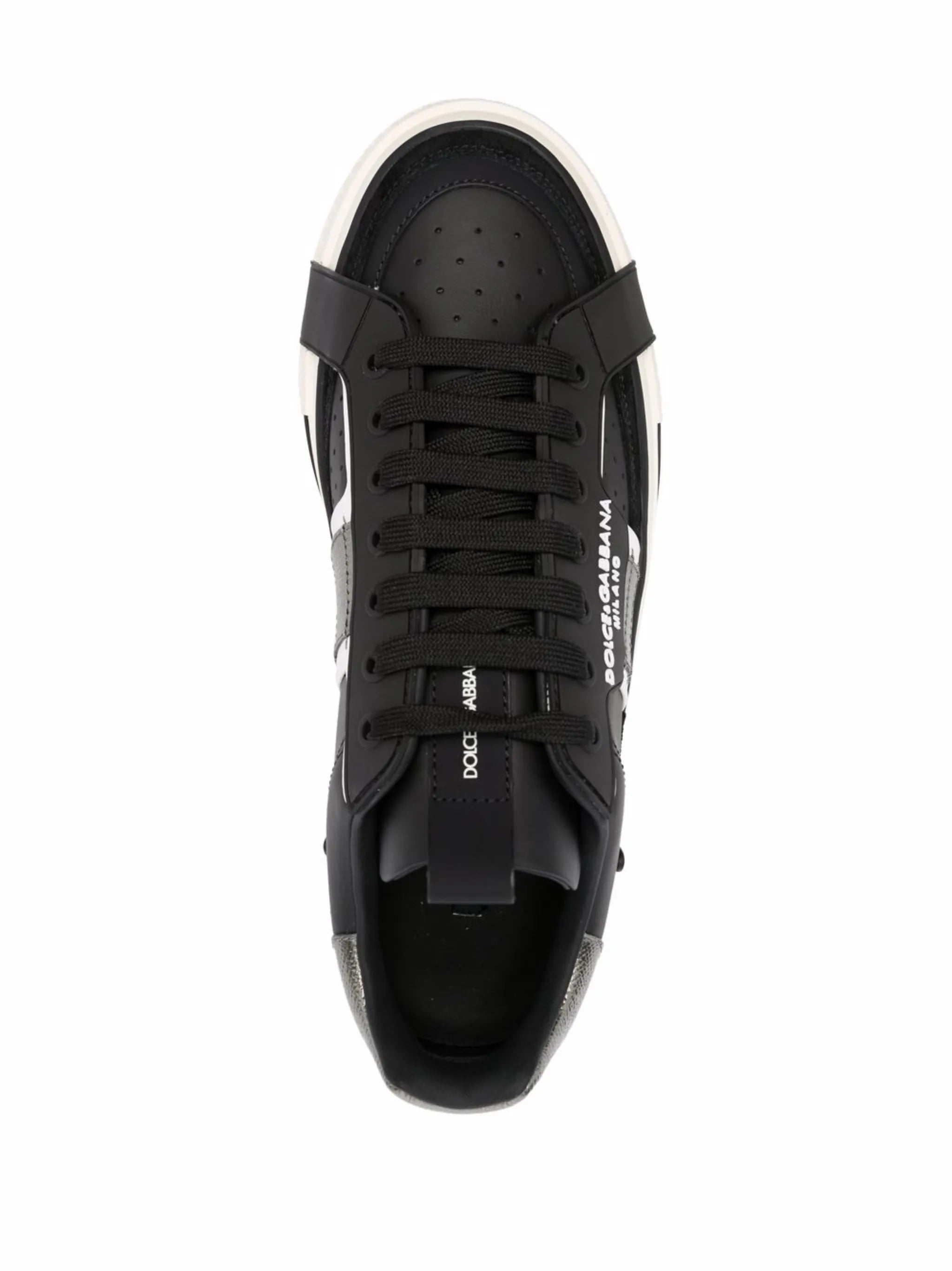 2.Zero Custom leather sneakers