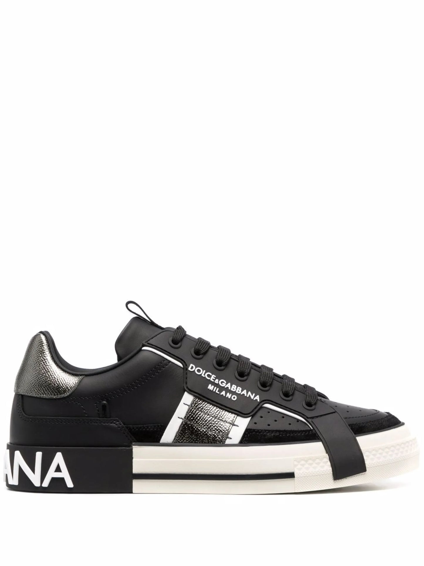 2.Zero Custom leather sneakers