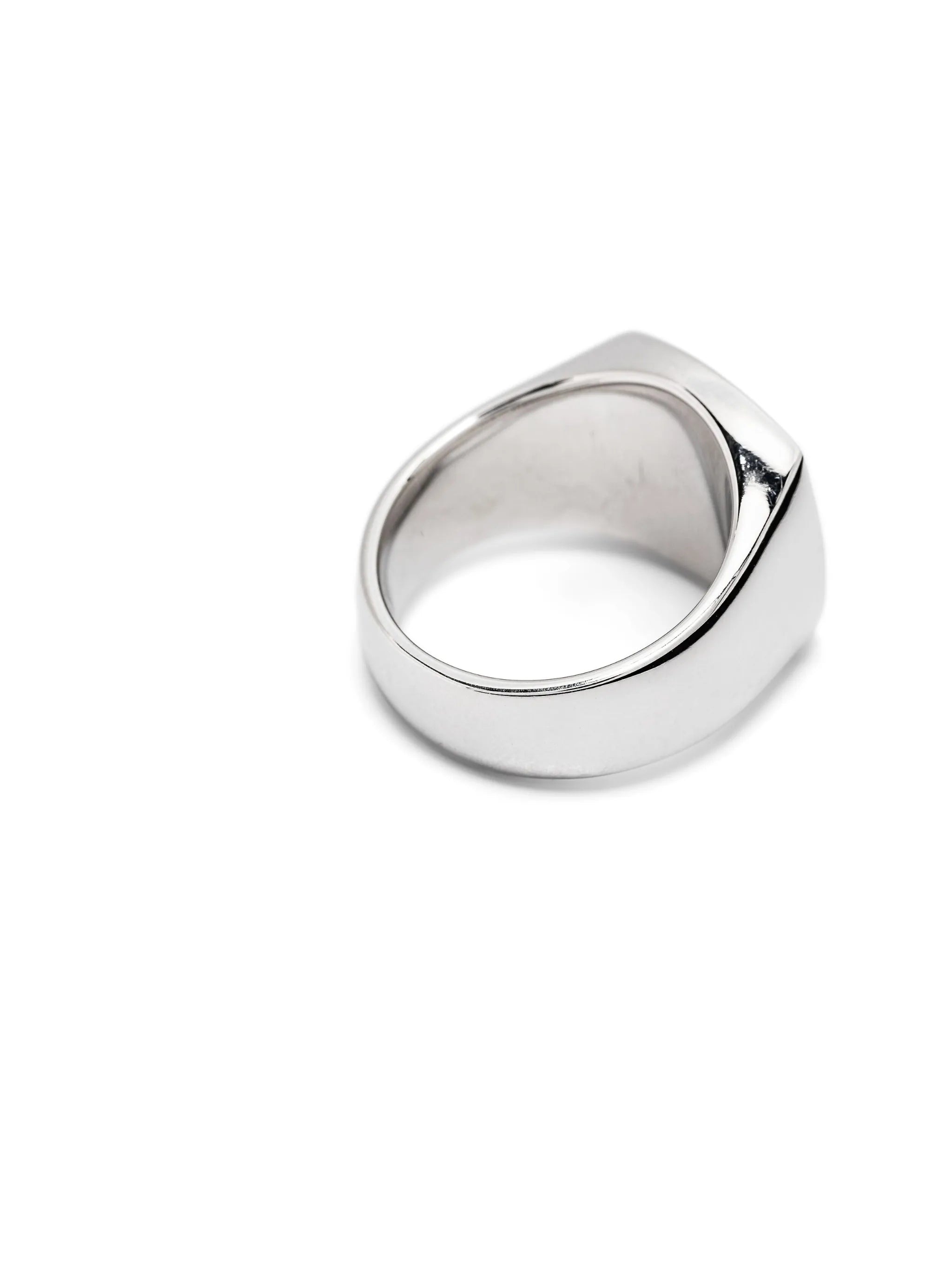 Athena onyx-embellished ring