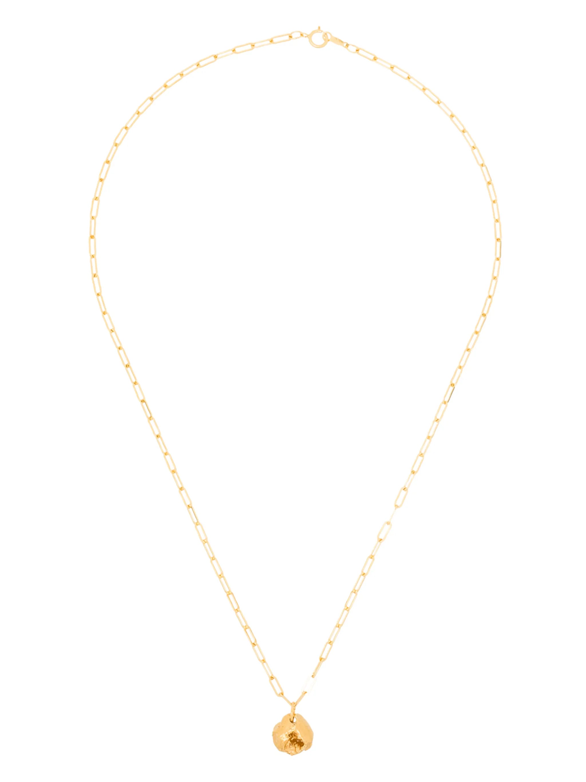 The Crescendo pendant necklace