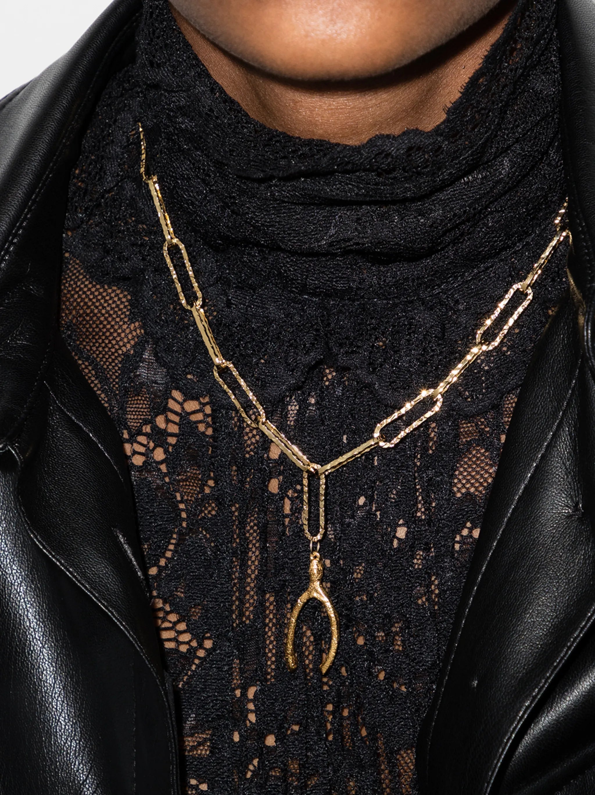 Past Follies necklace