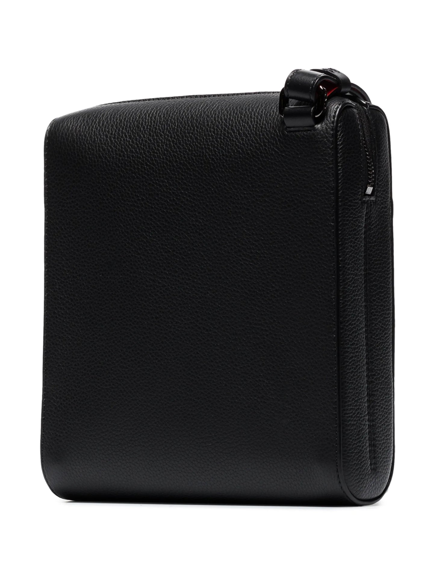 studded front messenger bag
