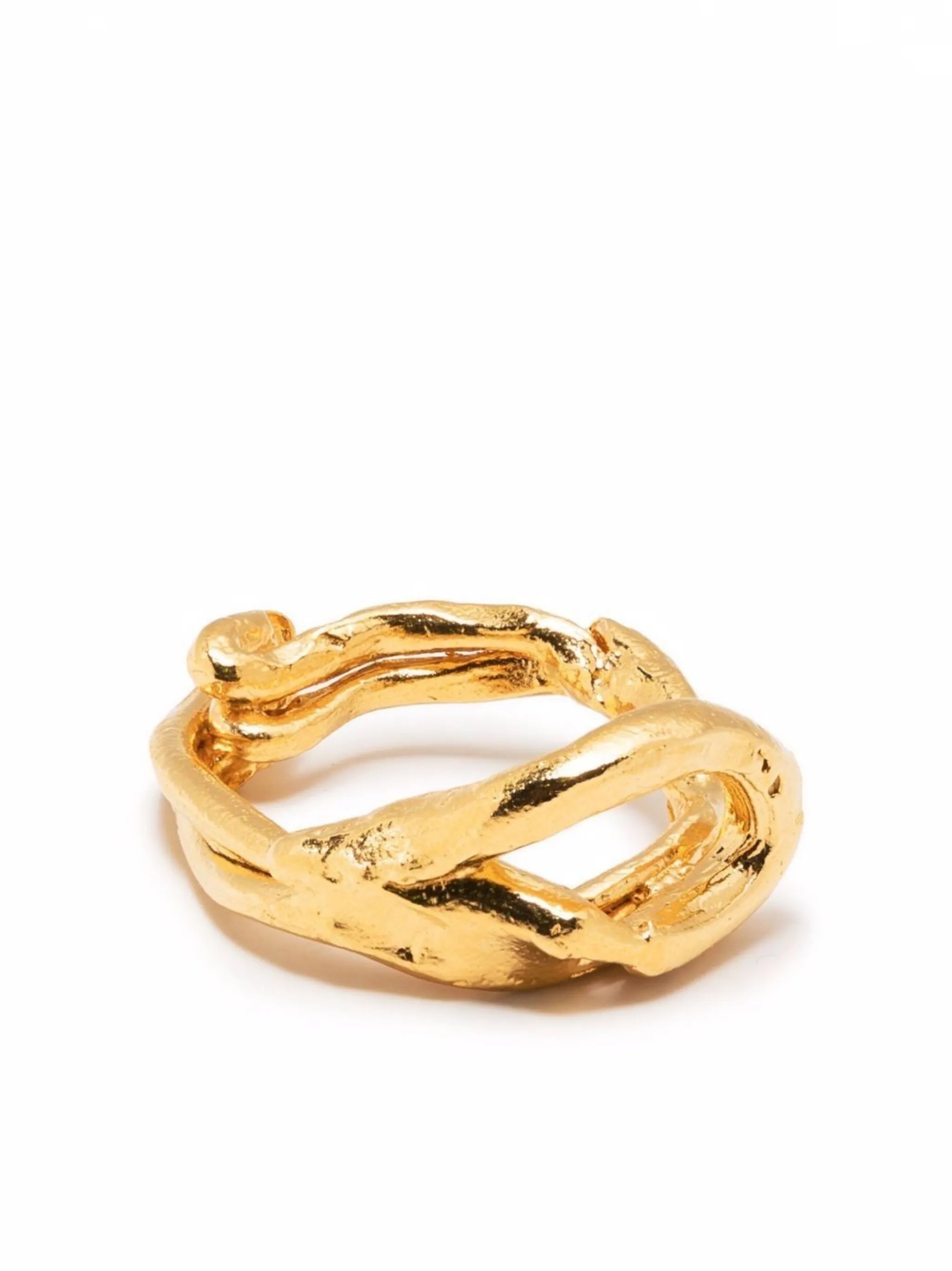 Ancient Forest textured ring