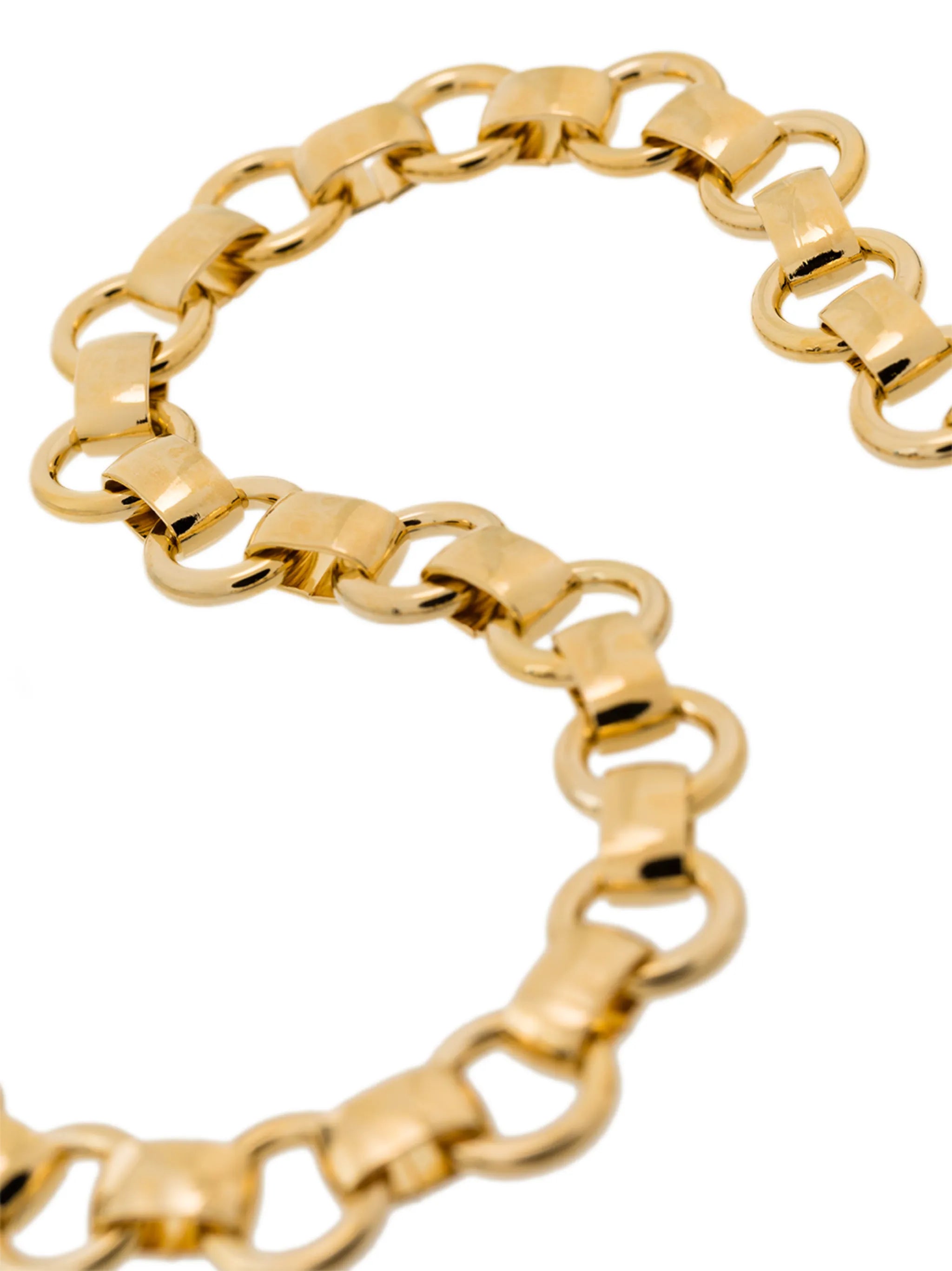 Franca chain-link necklace