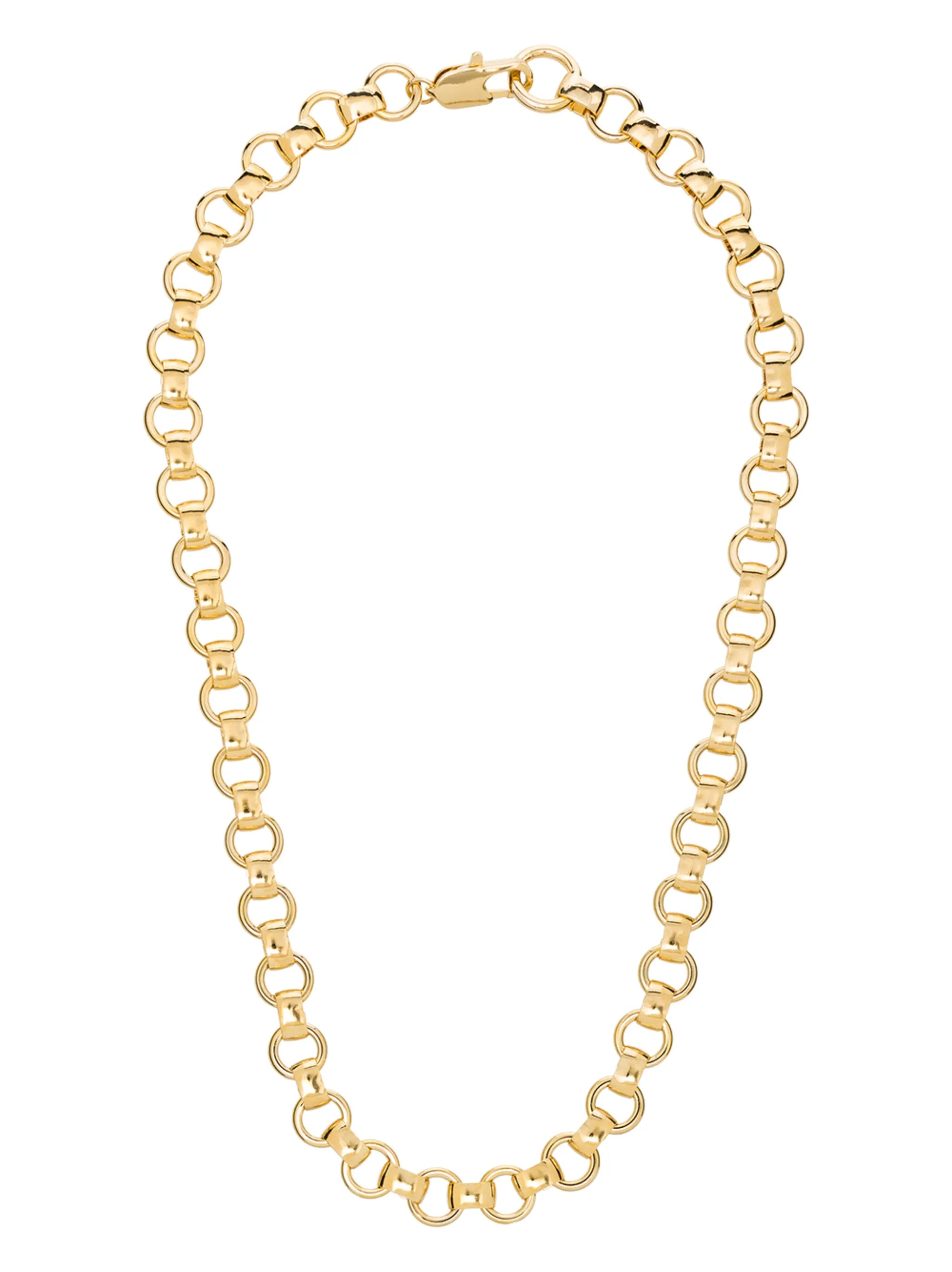 Franca chain-link necklace