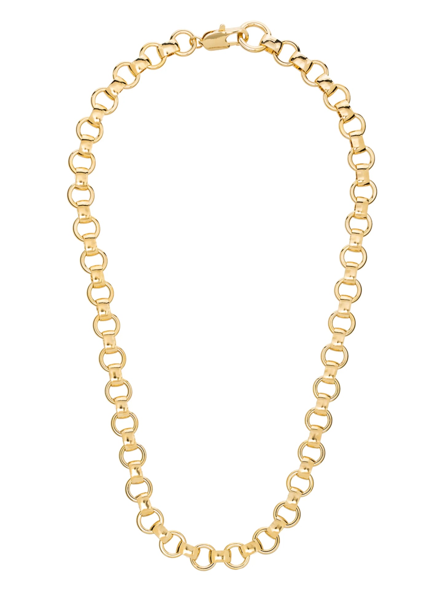 Franca chain-link necklace