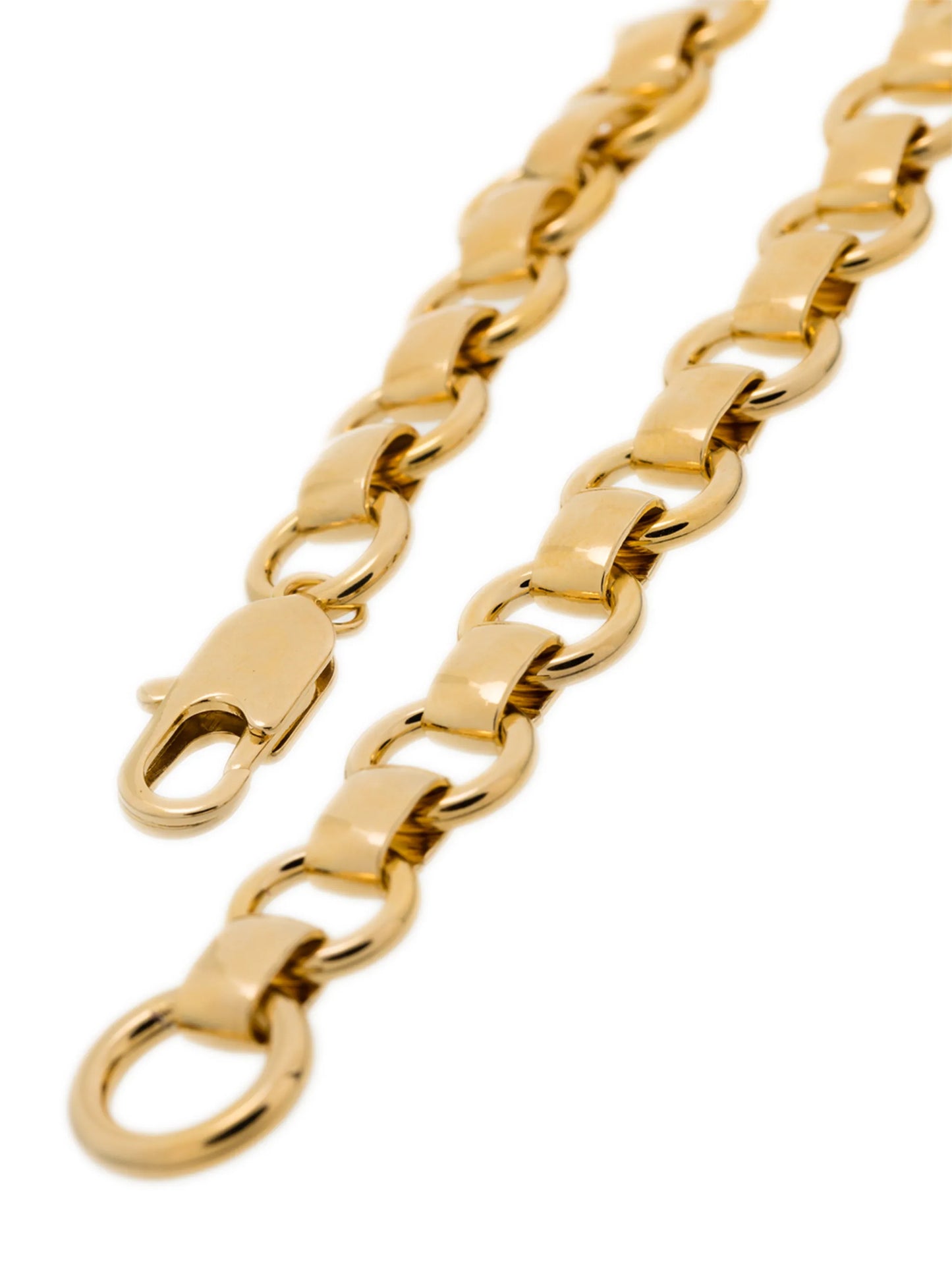Franca chain-link necklace