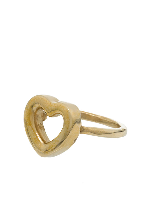Cuore heart-shape ring