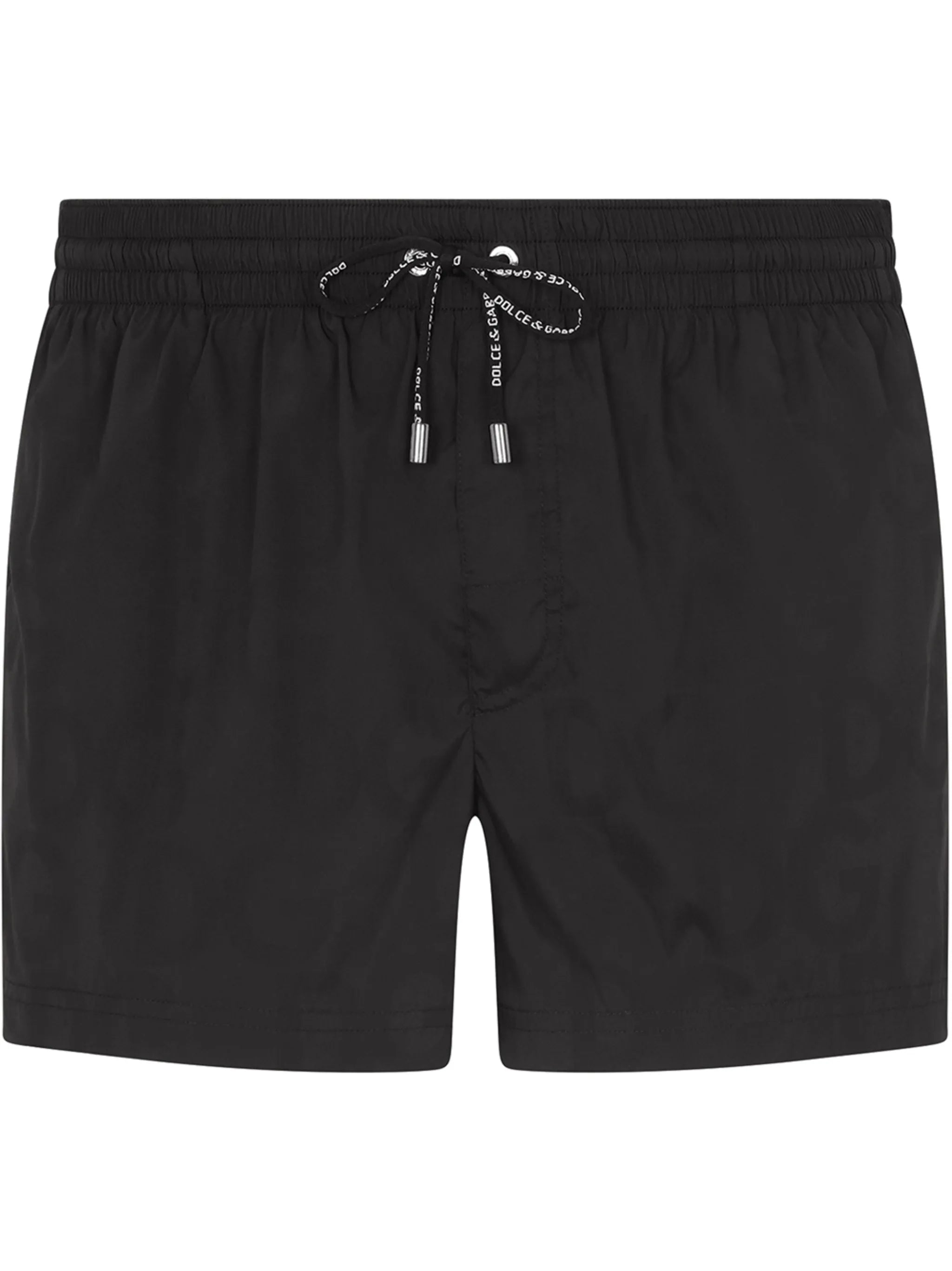 drawstring swim shorts