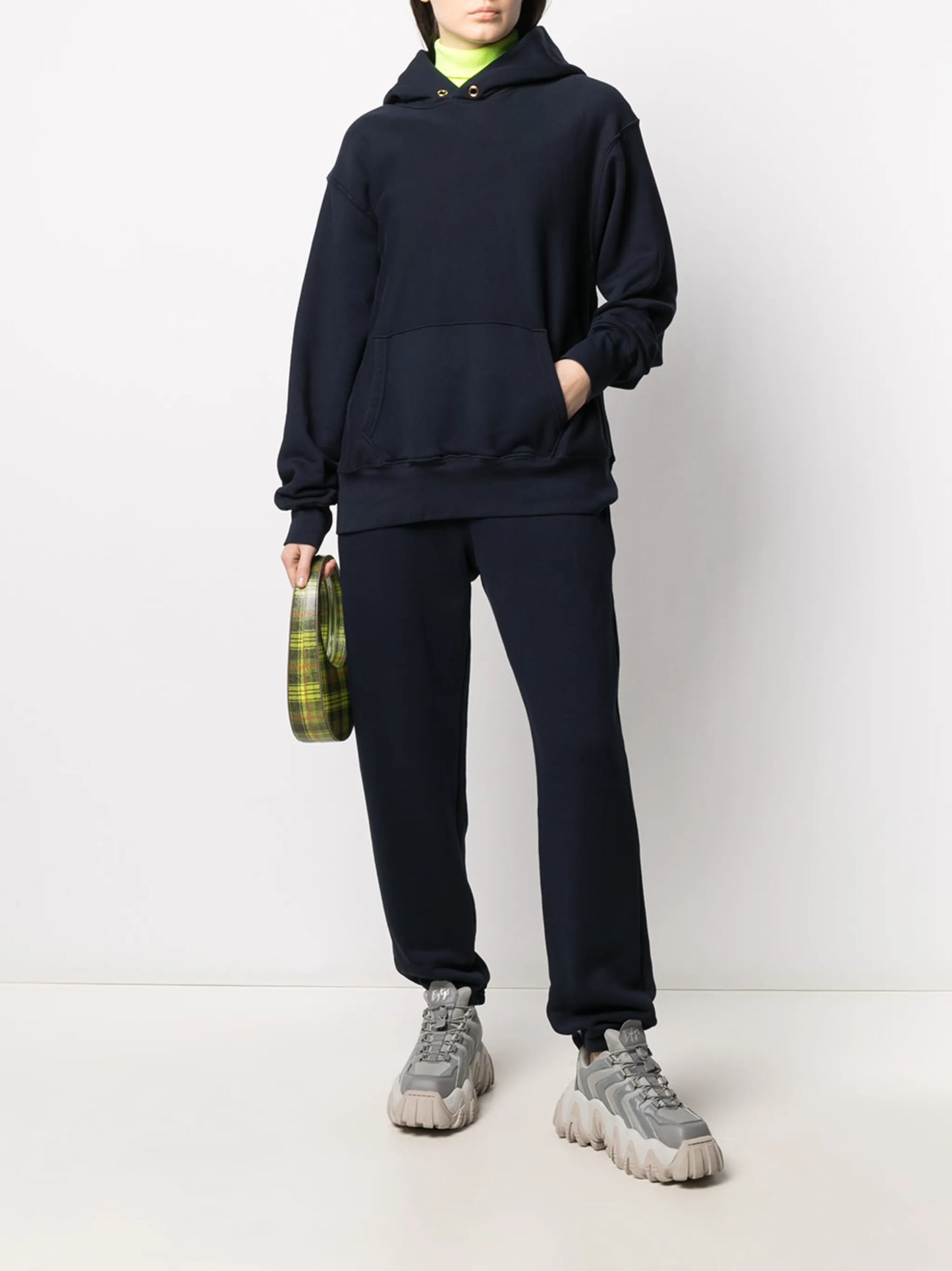 heavweight fleece hoodie
