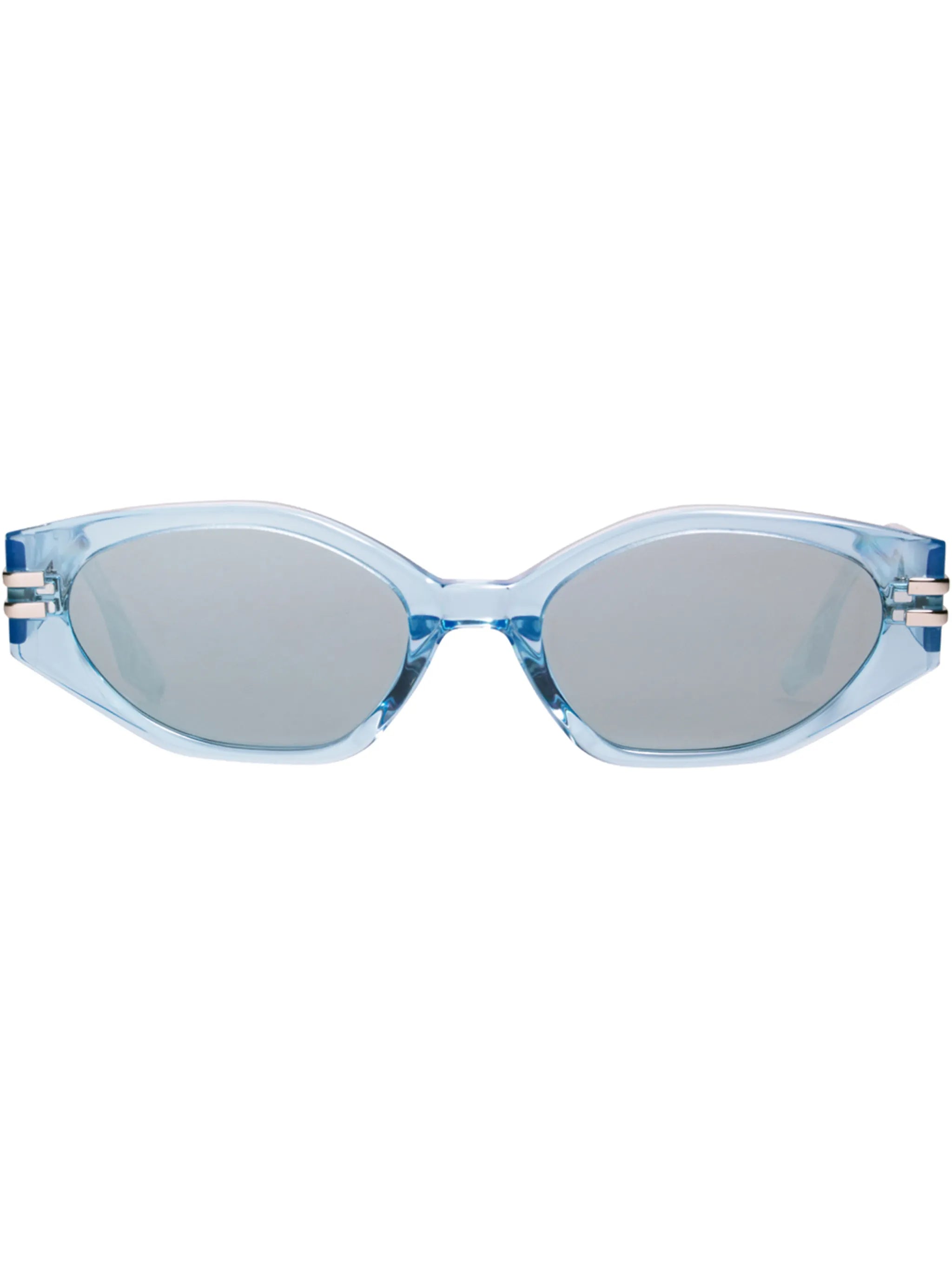 Ghost BLC1 oval-frame sunglasses