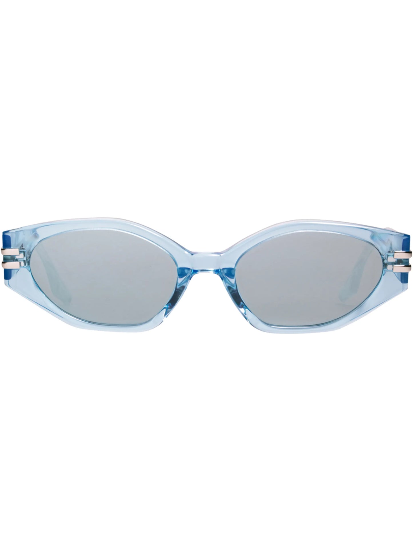 Ghost BLC1 oval-frame sunglasses