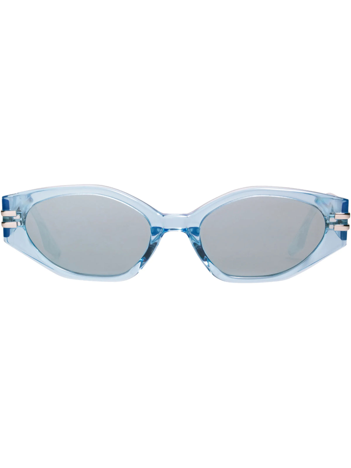 Ghost BLC1 oval-frame sunglasses