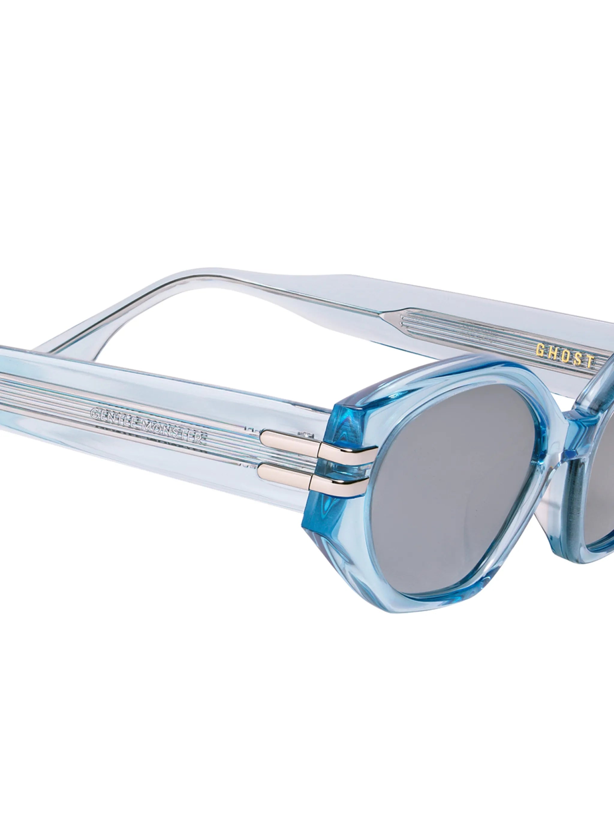 Ghost BLC1 oval-frame sunglasses