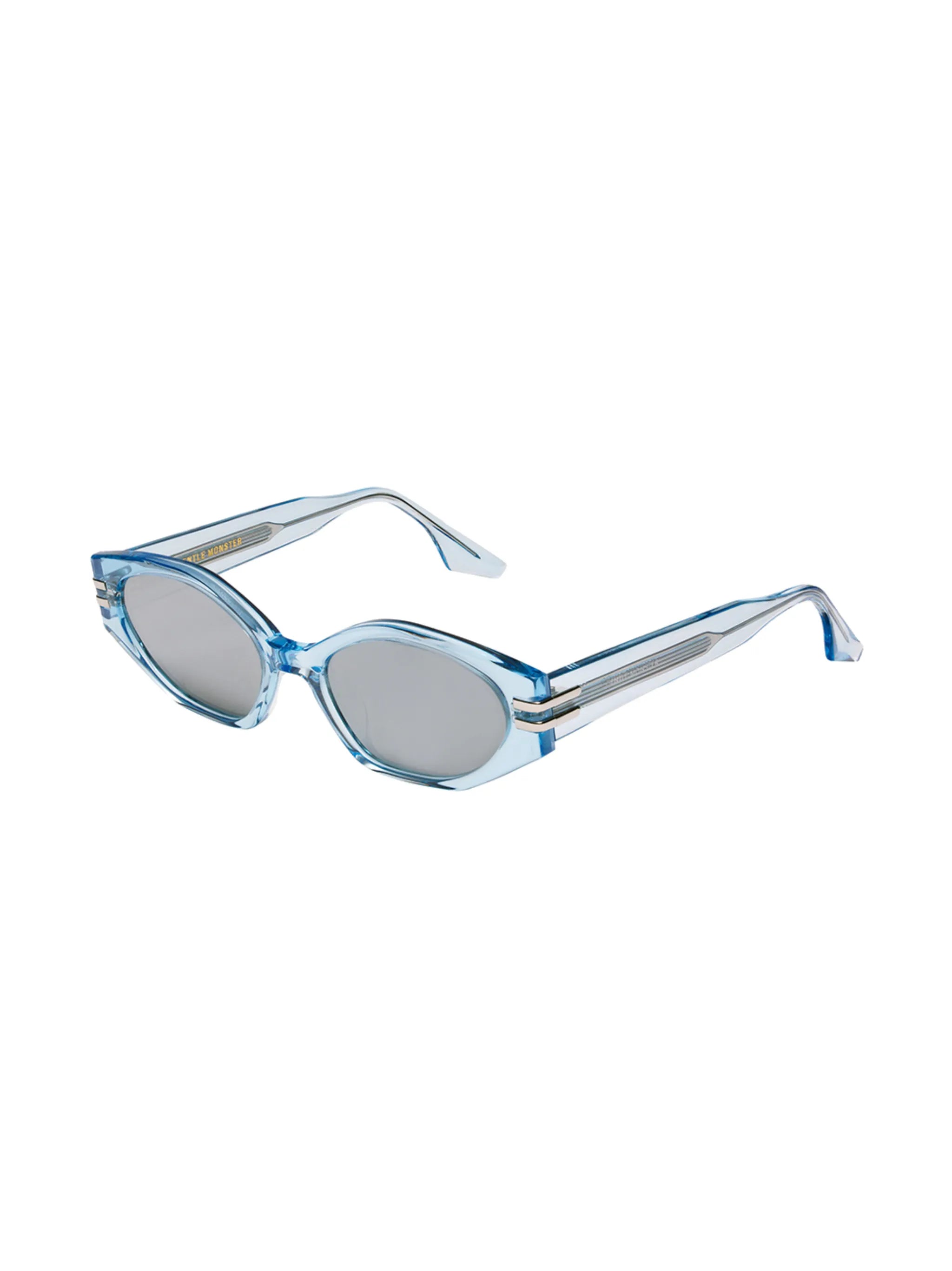 Ghost BLC1 oval-frame sunglasses