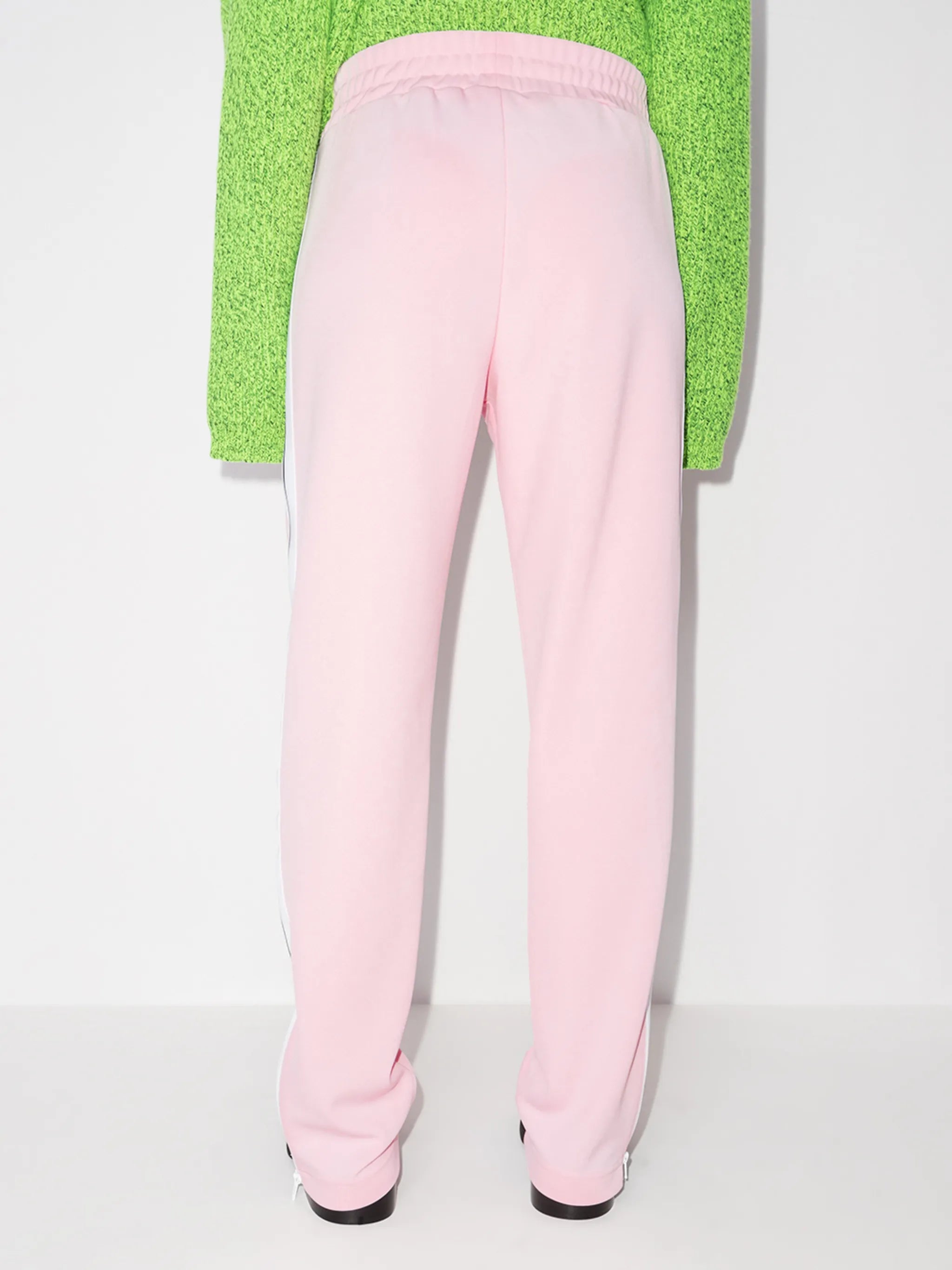 side-stripe logo track pants