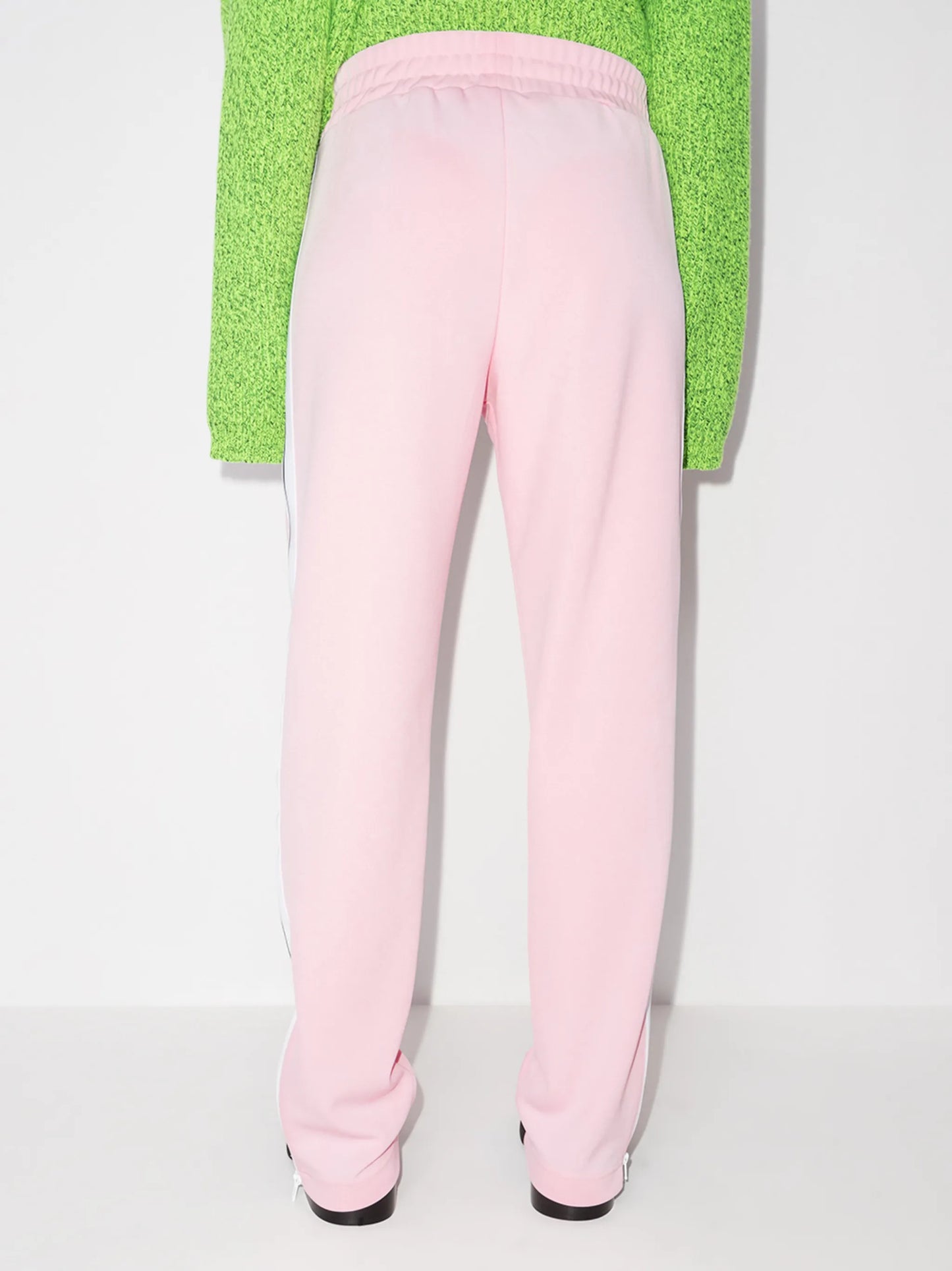 side-stripe logo track pants