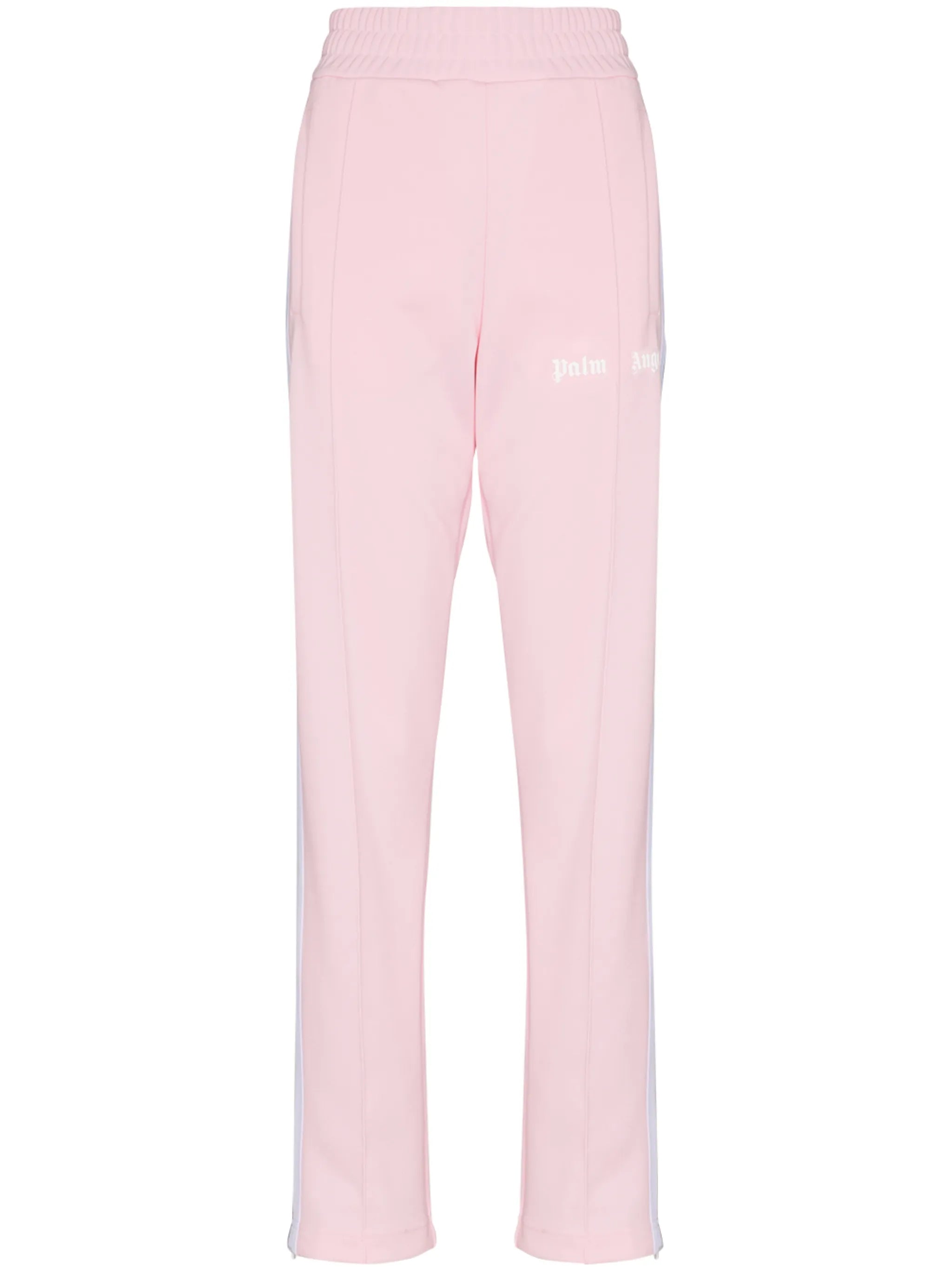 side-stripe logo track pants