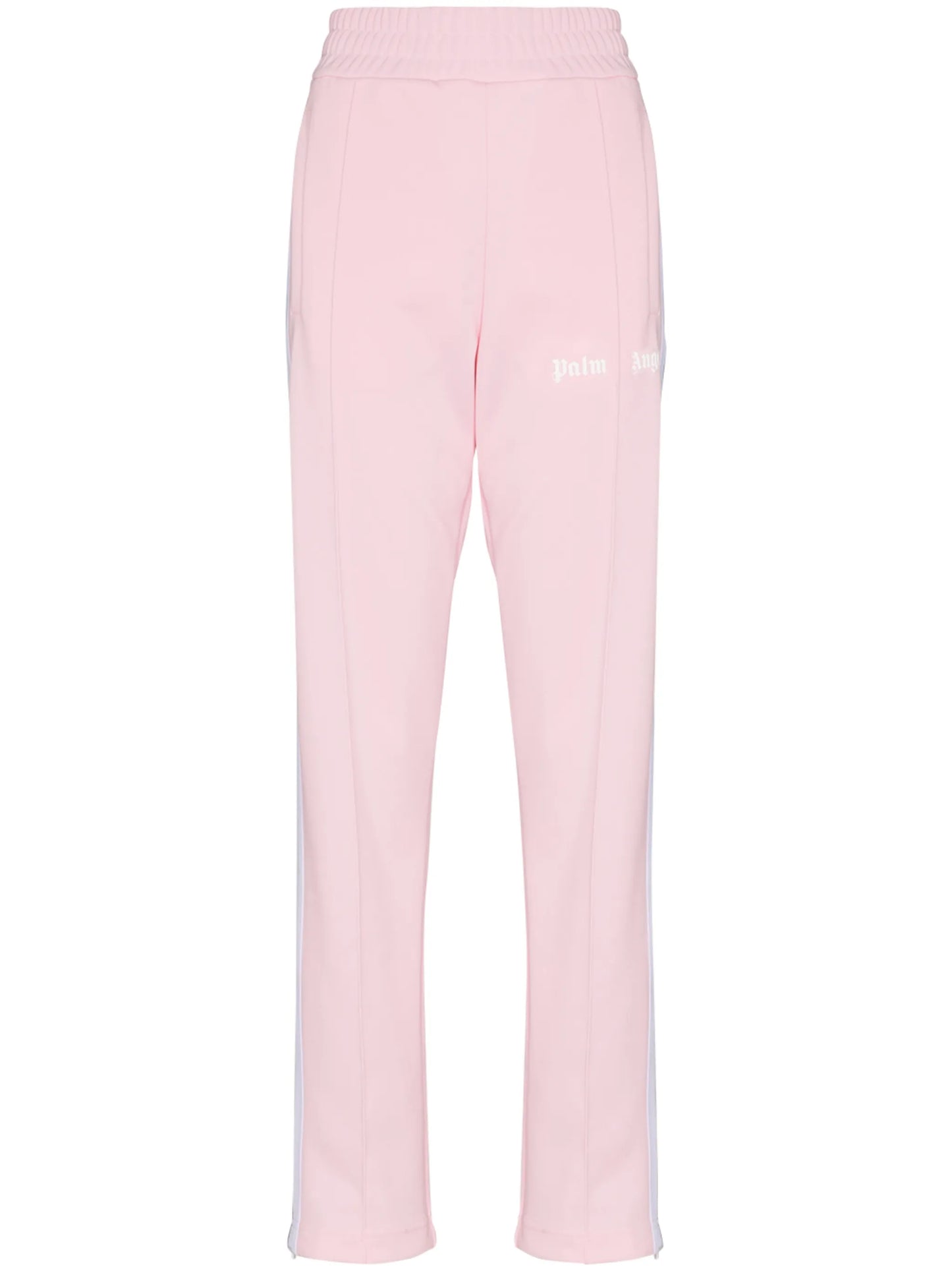 side-stripe logo track pants